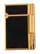 S.T. Dupont Gold Plated Metal Lighter