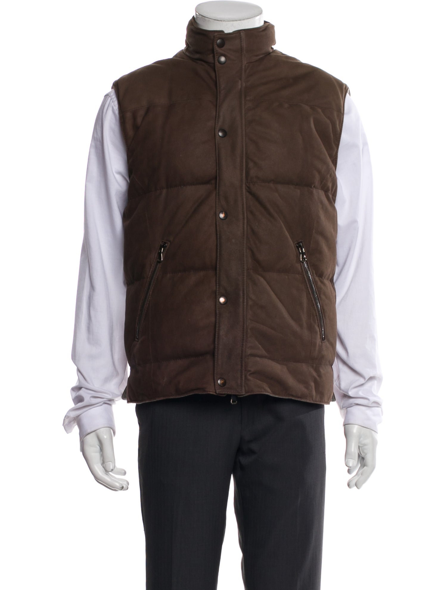 S.T. Dupont Leather Vest