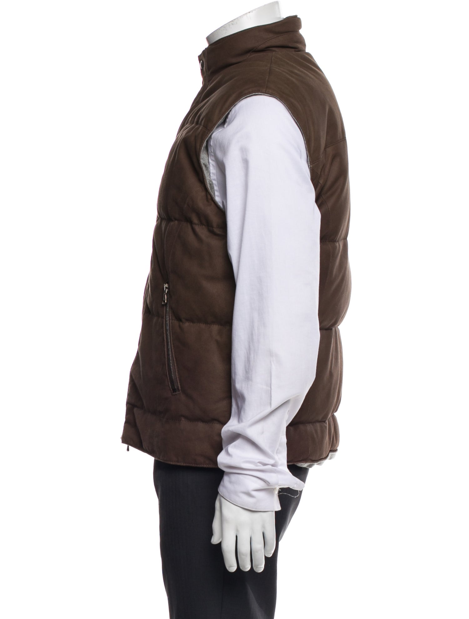 S.T. Dupont Leather Vest
