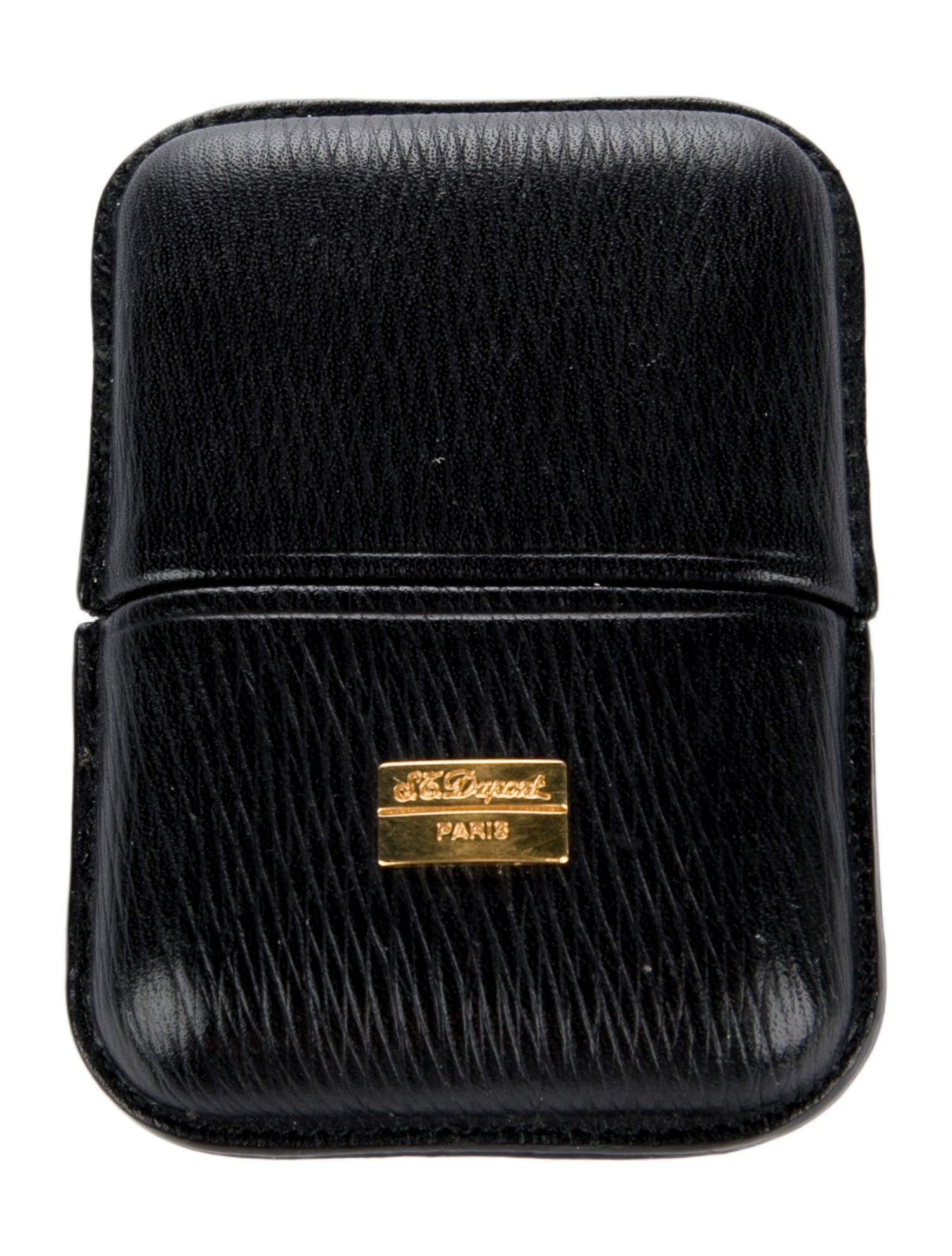 S.T. Dupont Leather Lighter Case