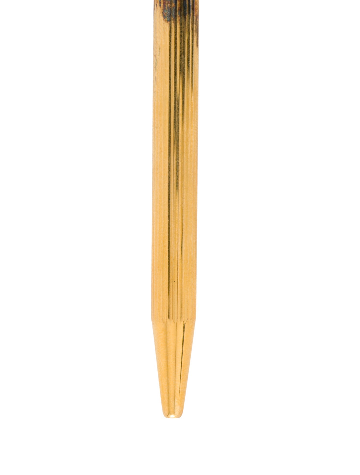 S.T. Dupont Vermeil Classique Ballpoint Pen