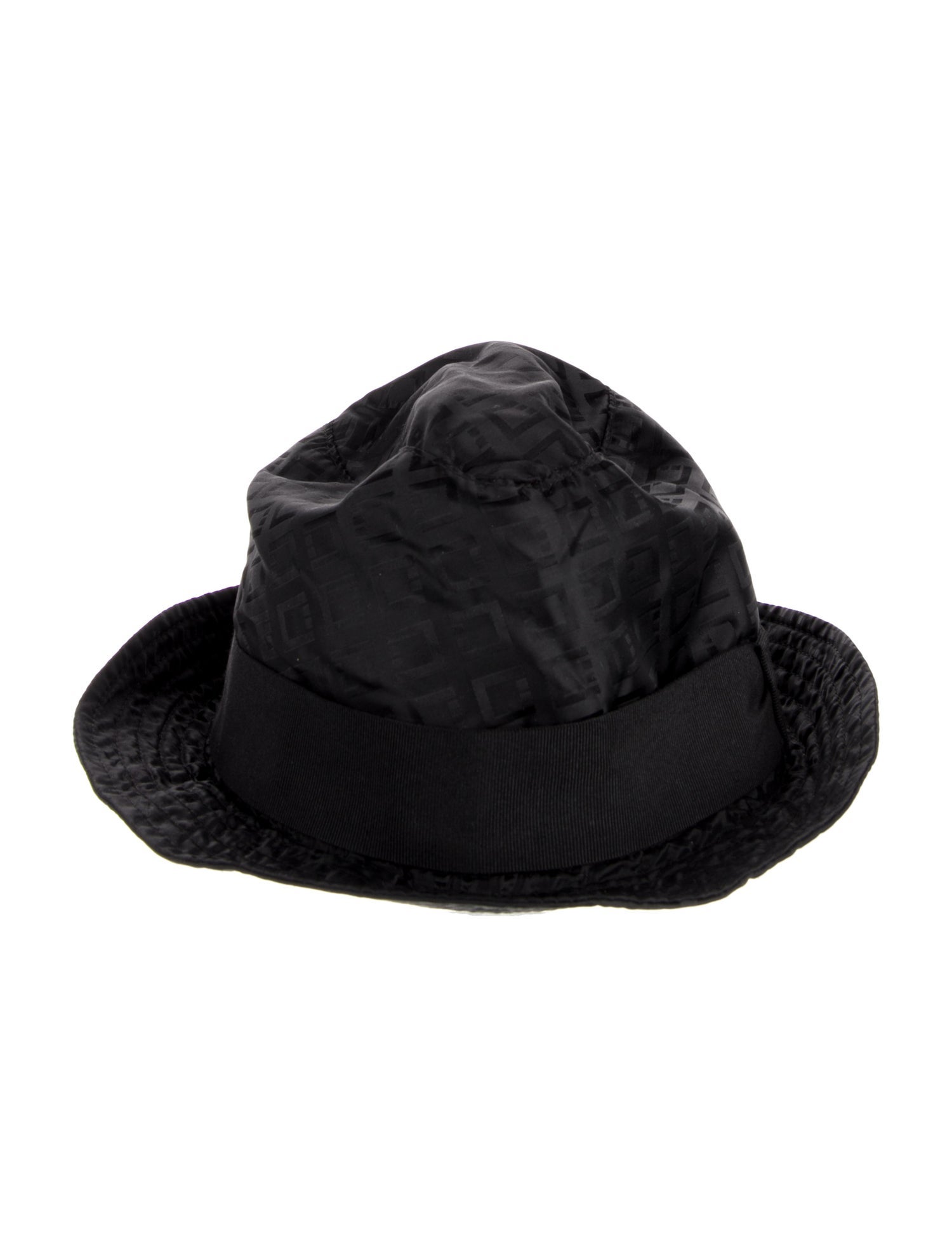 S.T. Dupont Nylon Pattern Print Bucket Hat