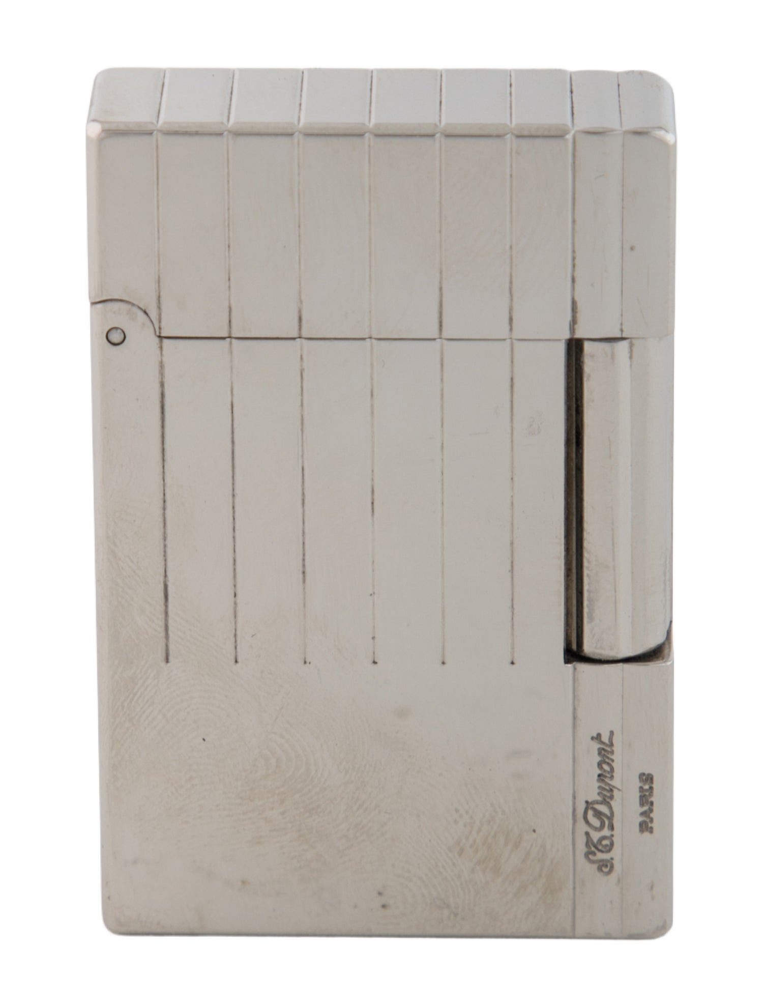 S.T. Dupont Metal clipper lighter