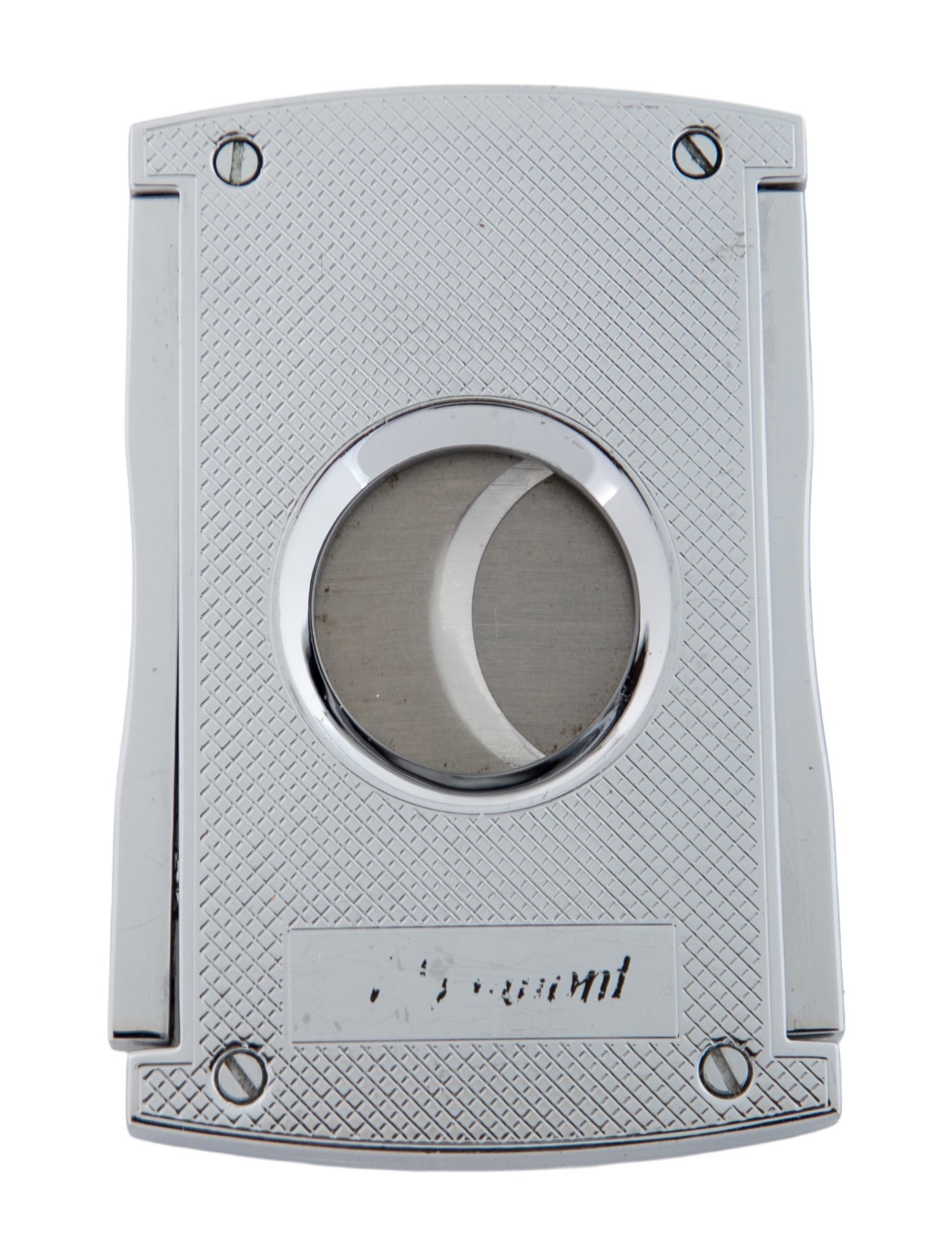 S.T. Dupont Stainless Steel Cigar Cutter