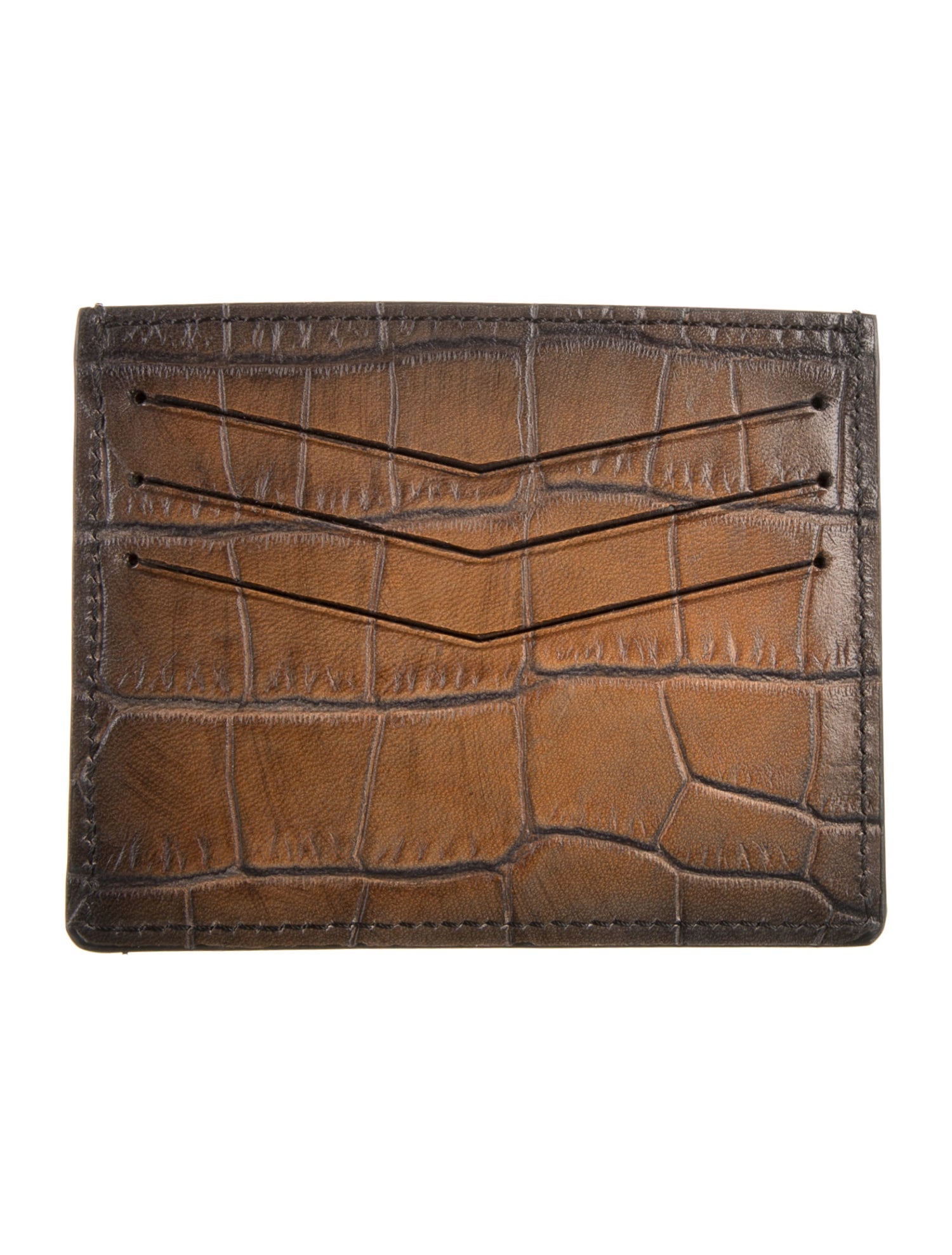 S.T. Dupont Leather Card Holder