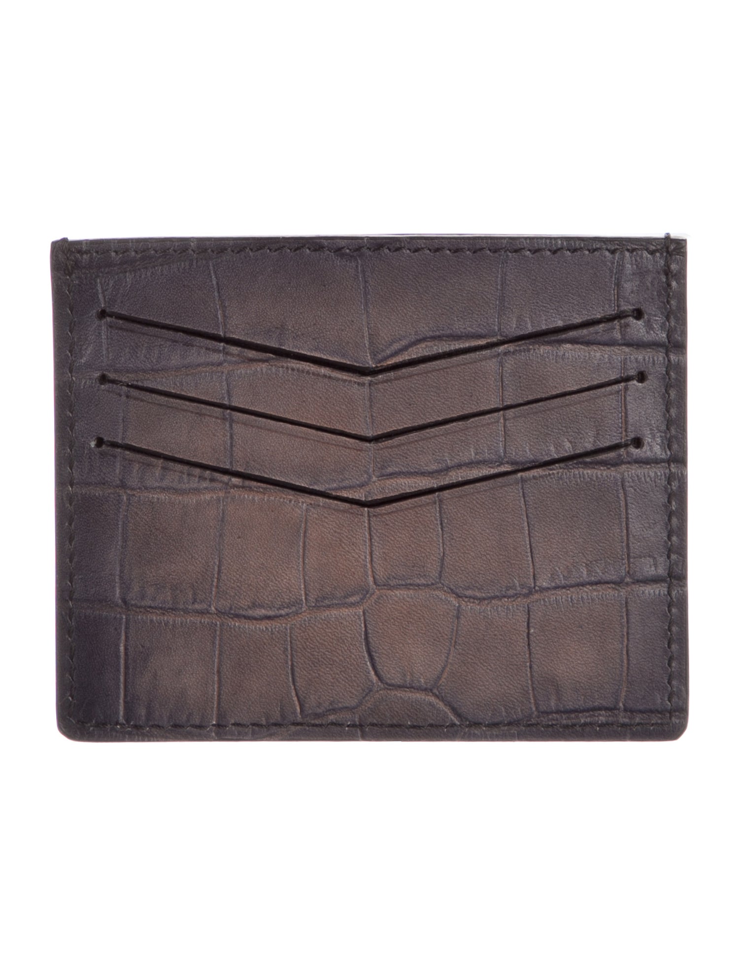 S.T. Dupont Leather Card Holder