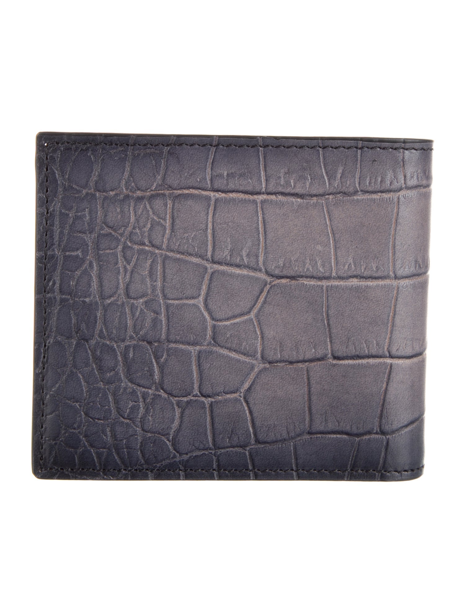 S.T. Dupont Leather Compact Wallet