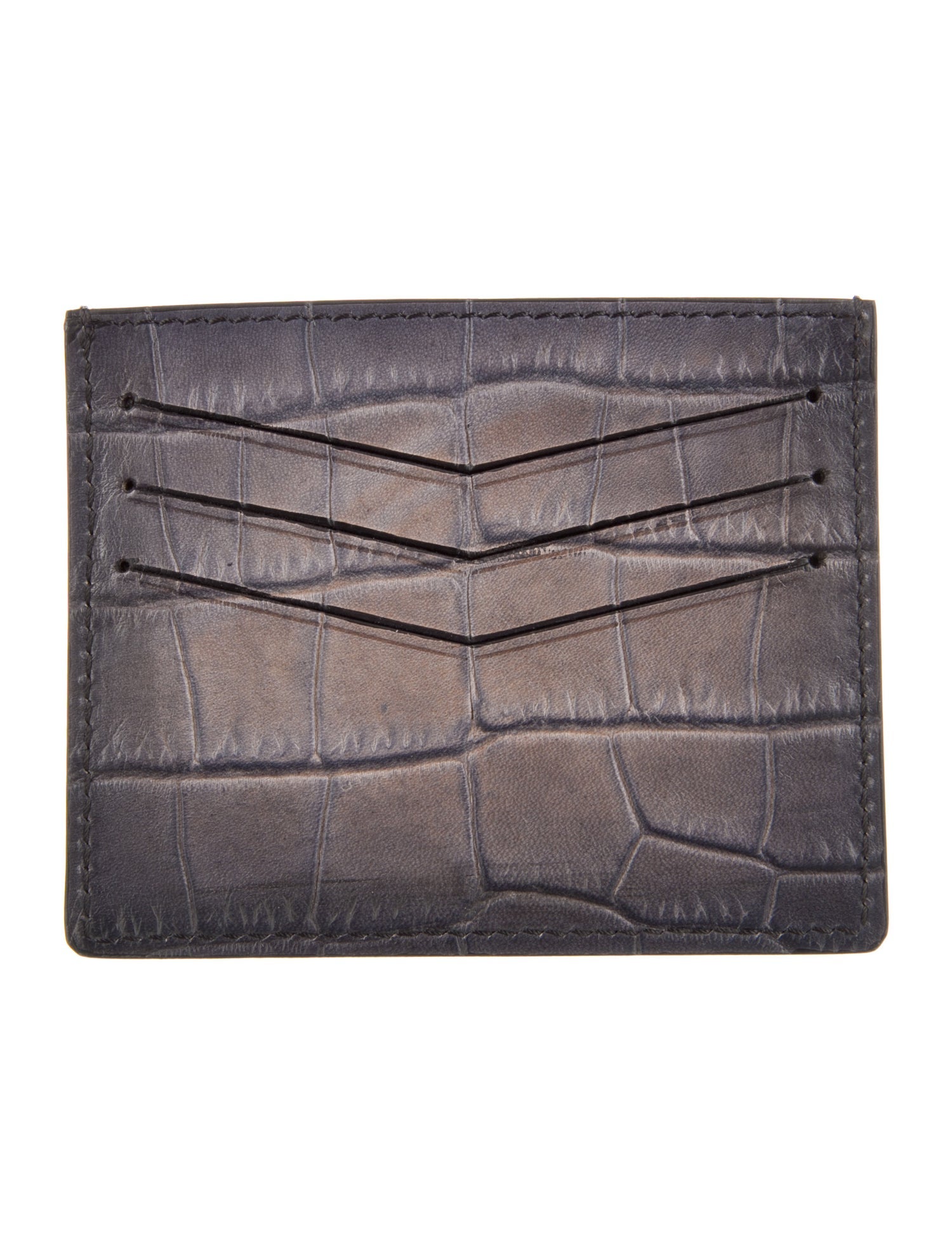 S.T. Dupont Leather Card Holder