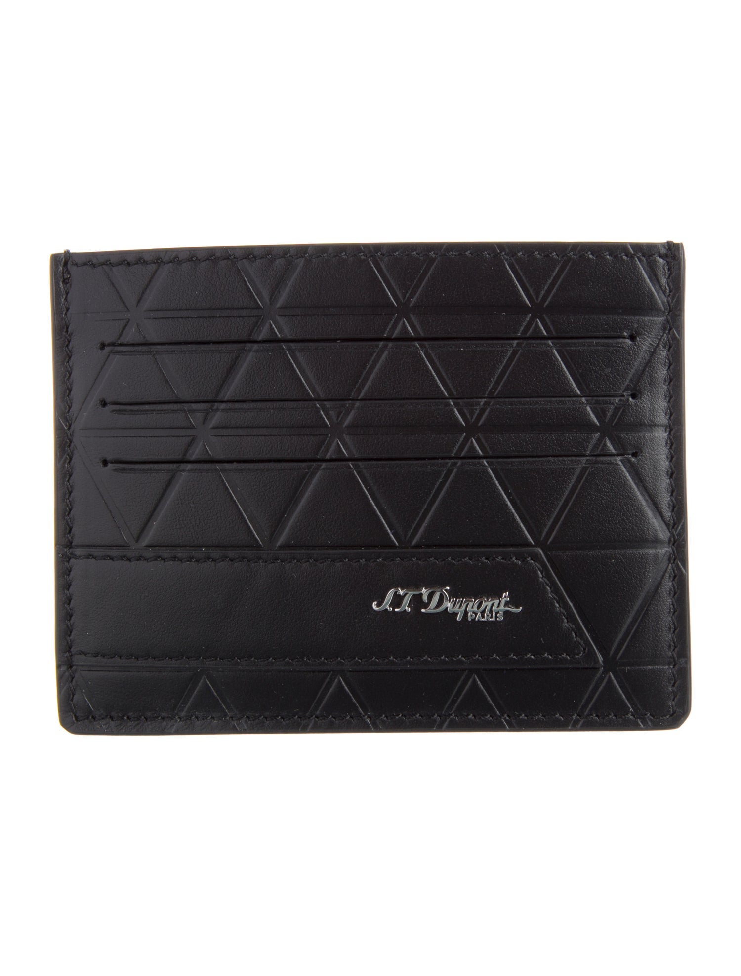 S.T. Dupont Leather Card Holder