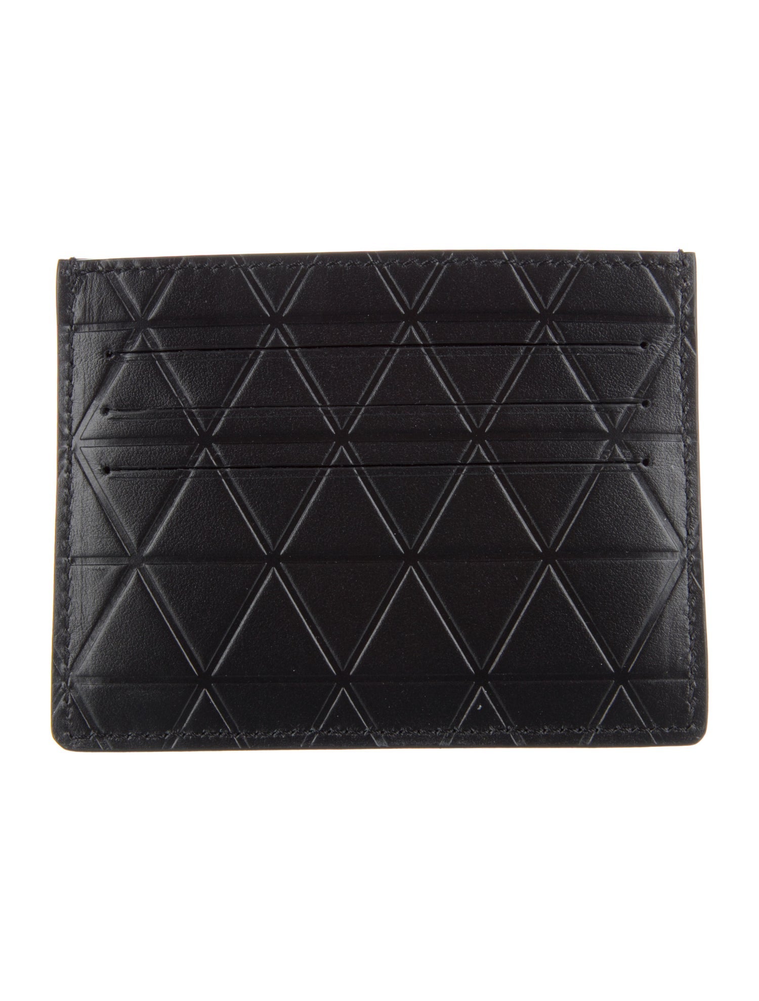 S.T. Dupont Leather Card Holder