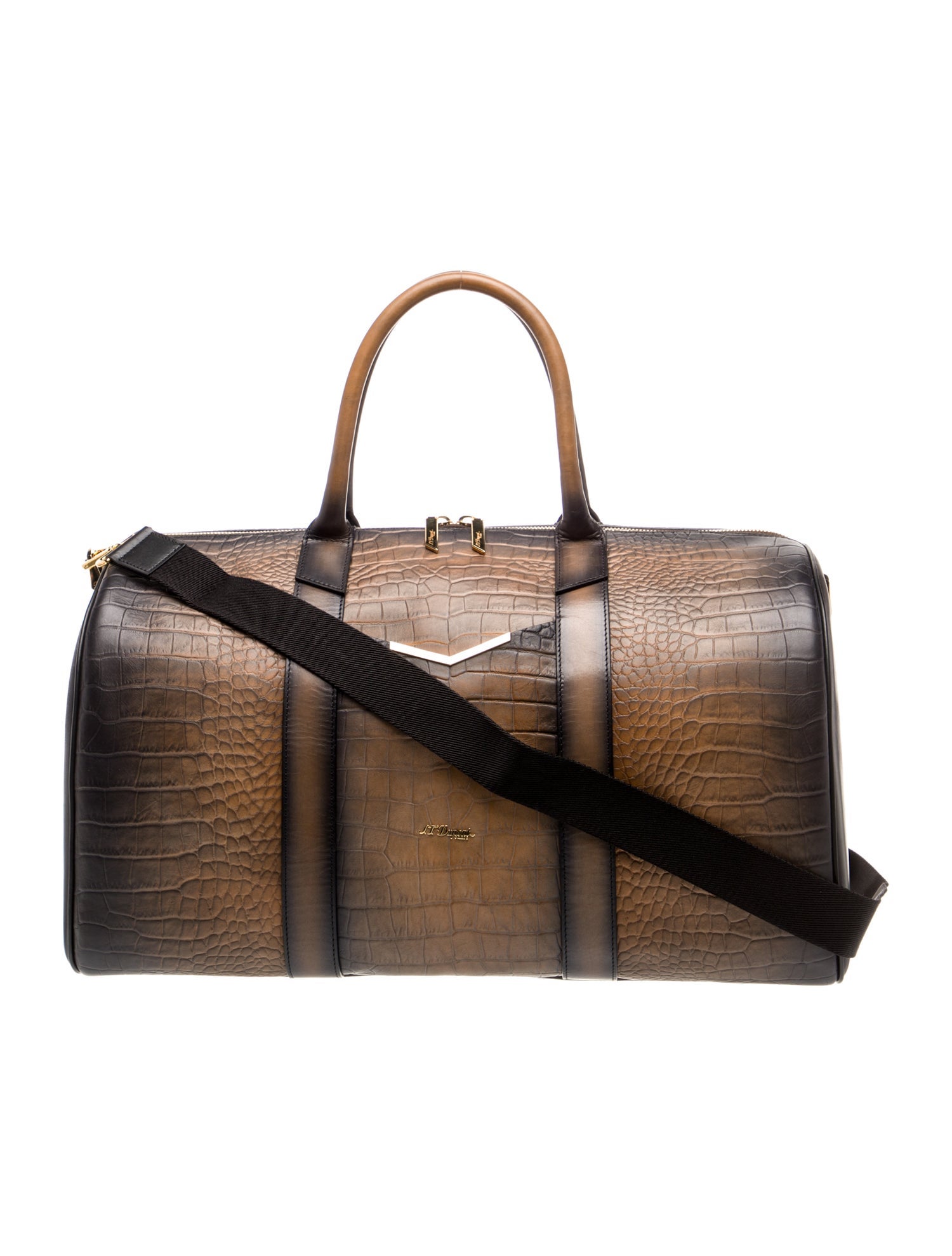 Supreme Nylon Messenger Bag - Black Weekenders, Bags - WSPME82958