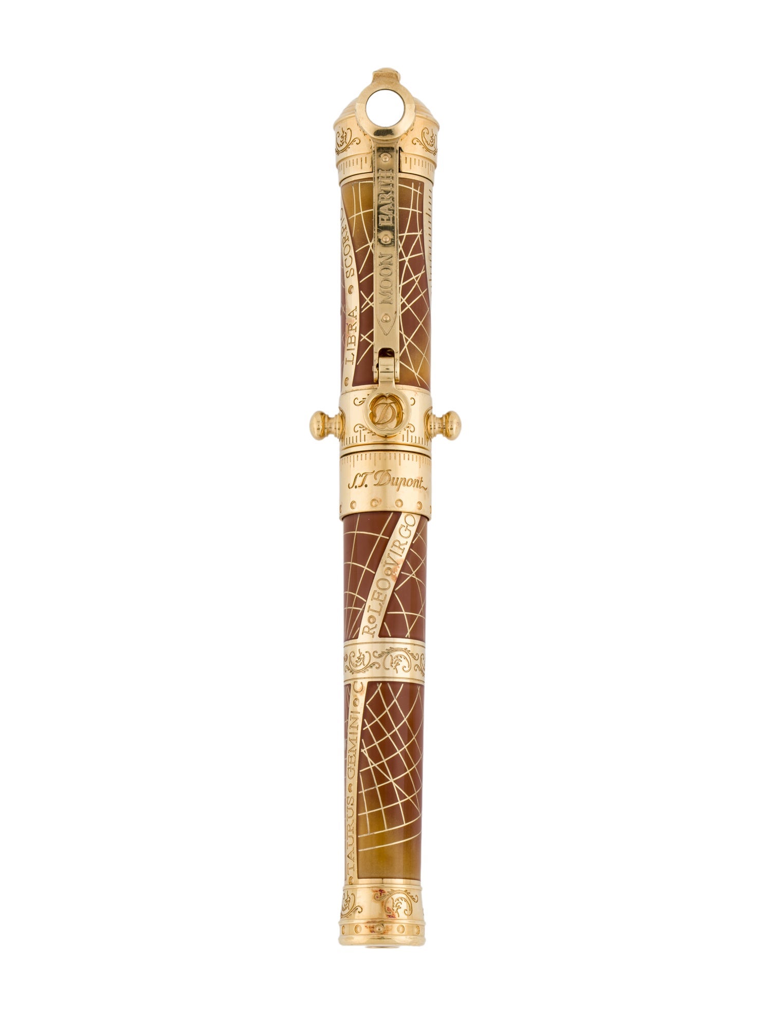 S.T. Dupont Pen Neo Classique President Shoot The Moon Rollerball Pen