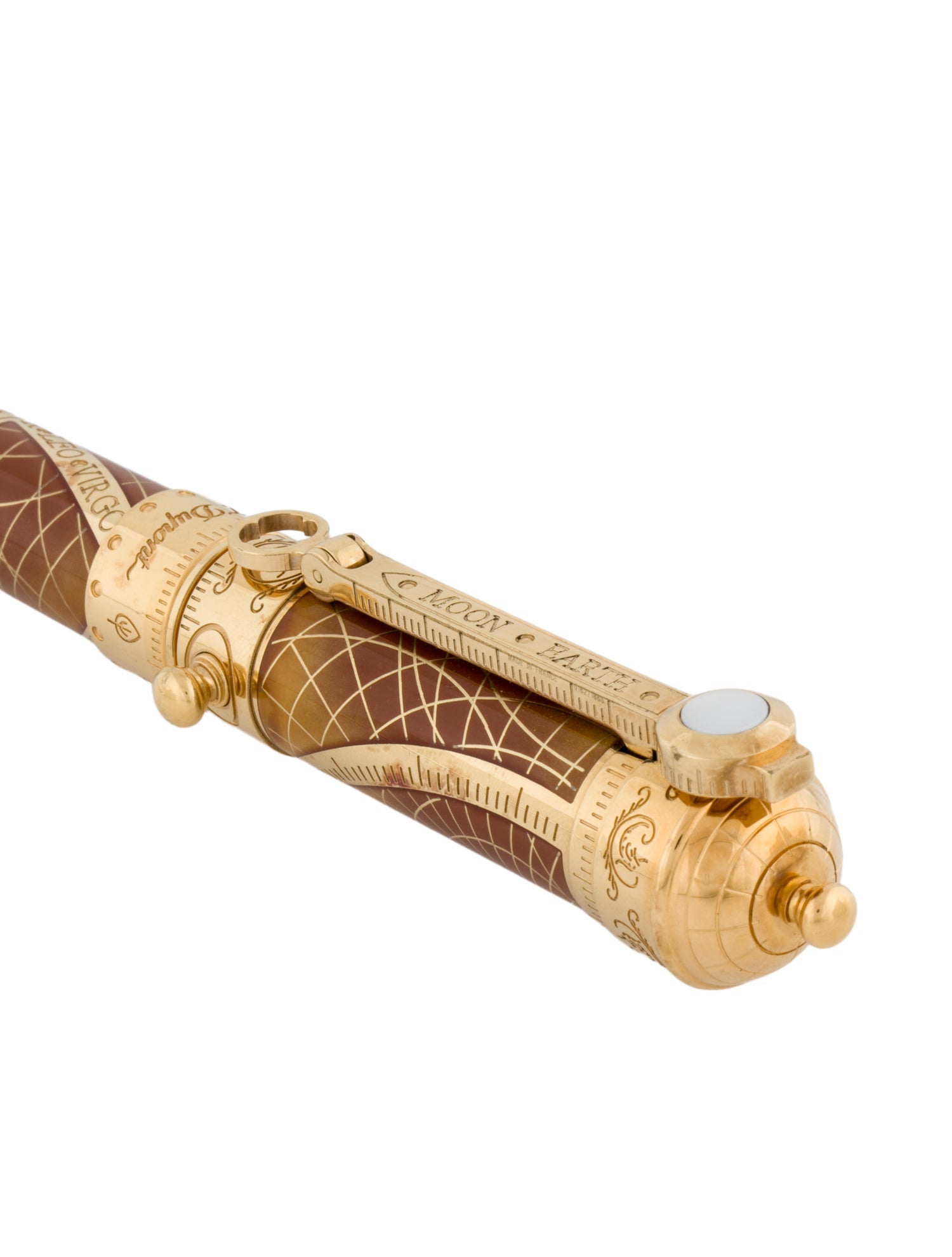 S.T. Dupont Pen Neo Classique President Shoot The Moon Rollerball Pen