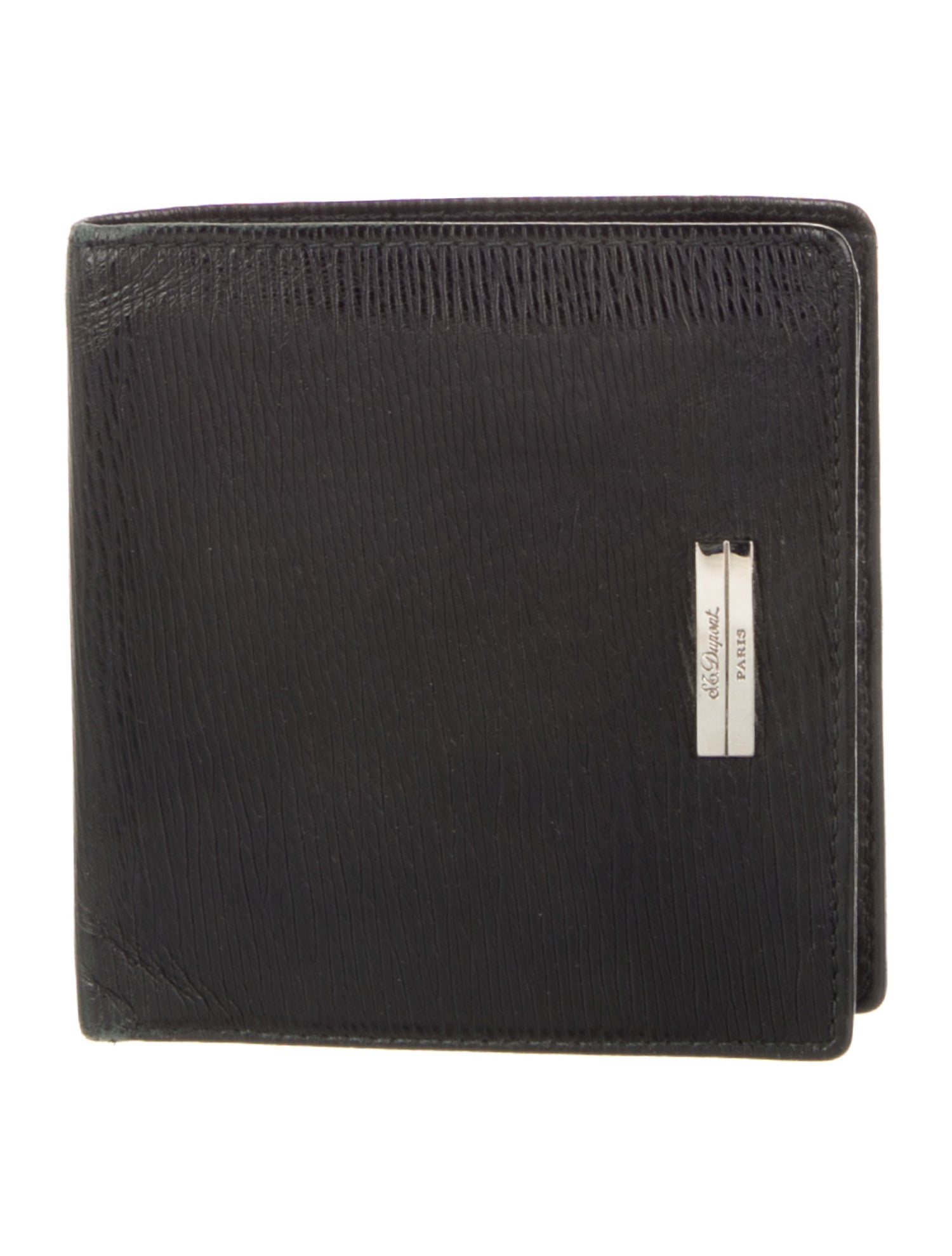 S.T. Dupont Leather Compact Wallet
