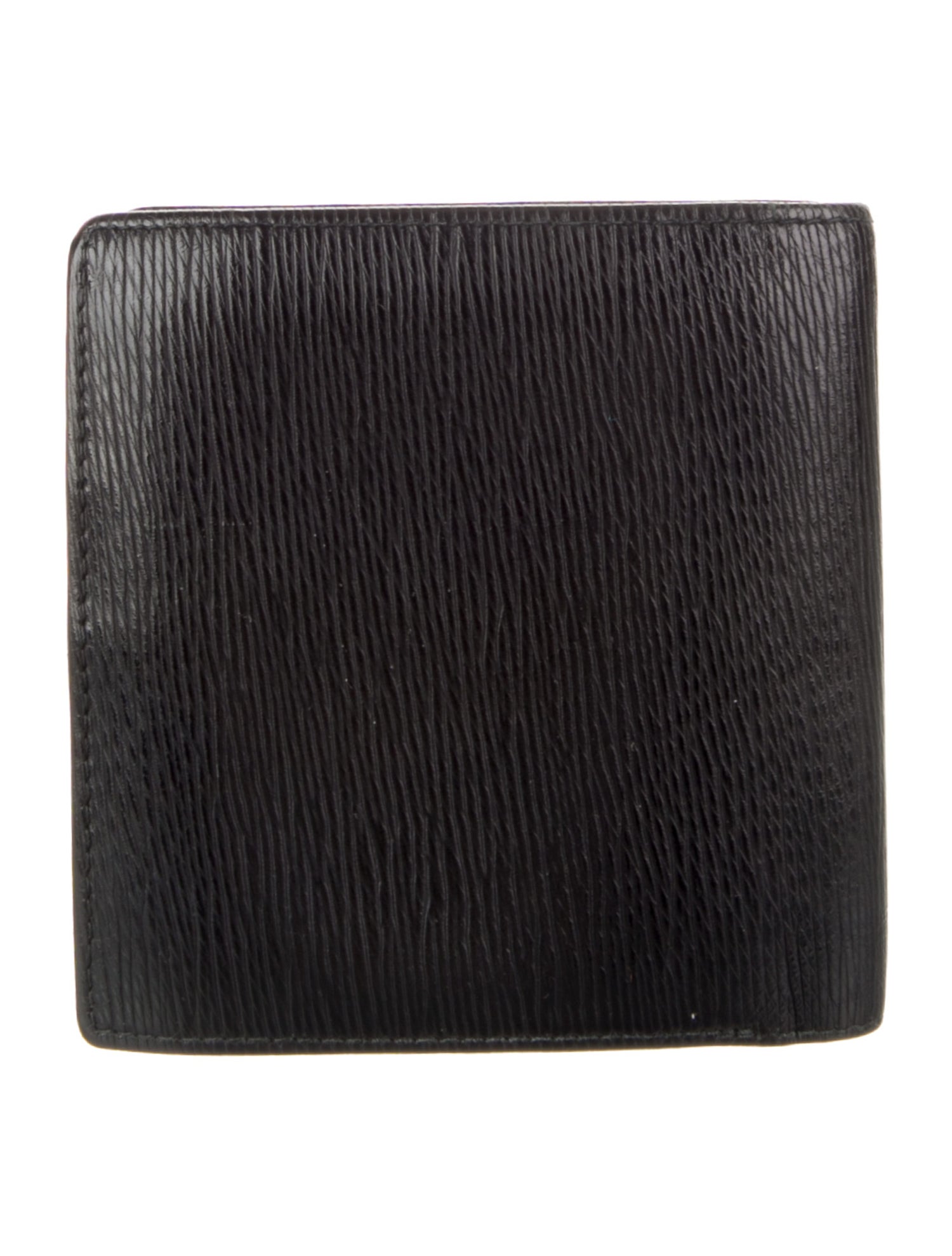 S.T. Dupont Leather Compact Wallet