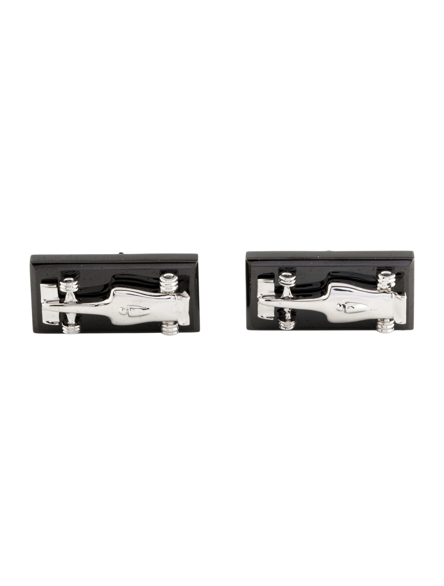 S.T. Dupont x McLaren Formula 1 Grand Prix Race Car Cufflinks