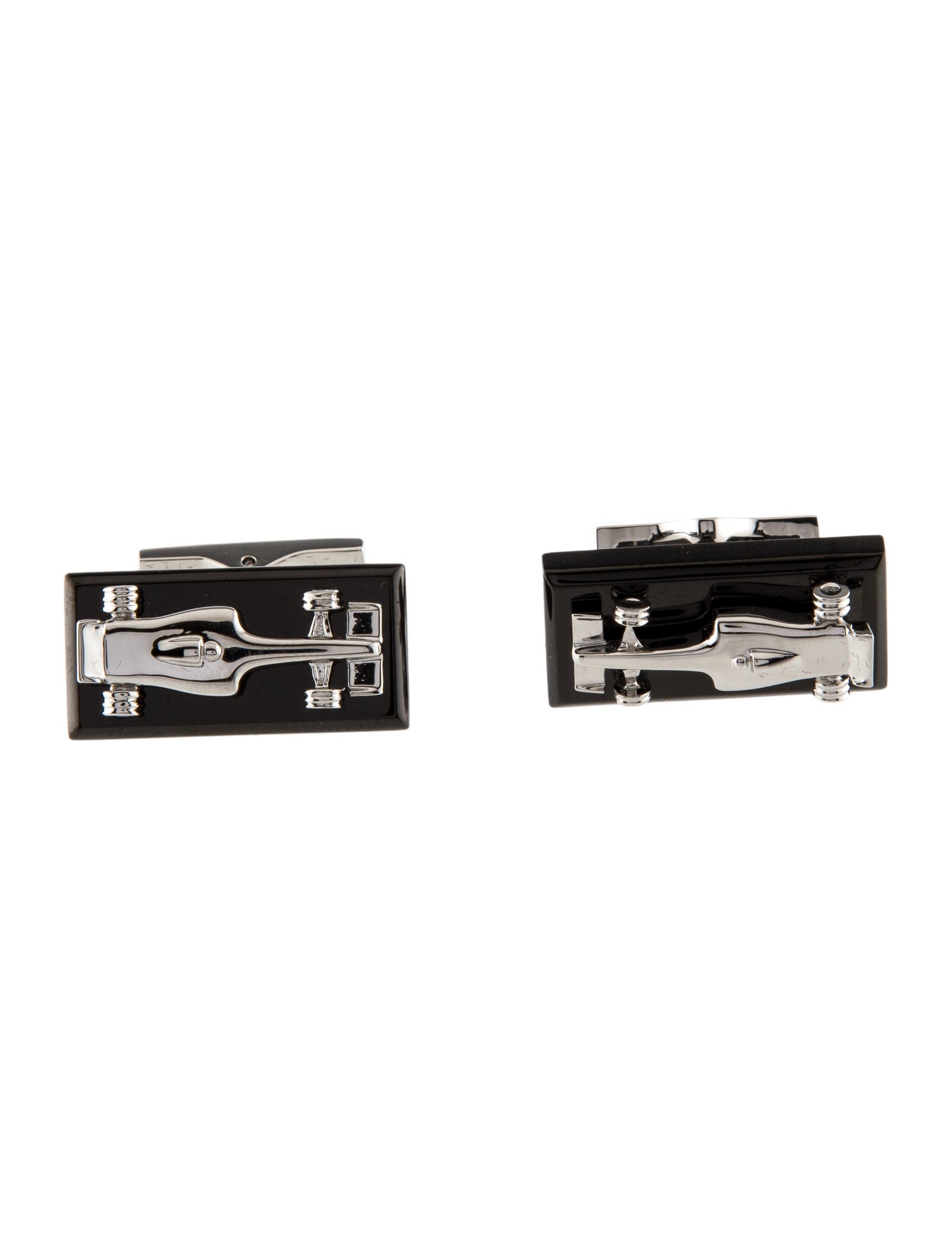 S.T. Dupont x McLaren Formula 1 Grand Prix Race Car Cufflinks