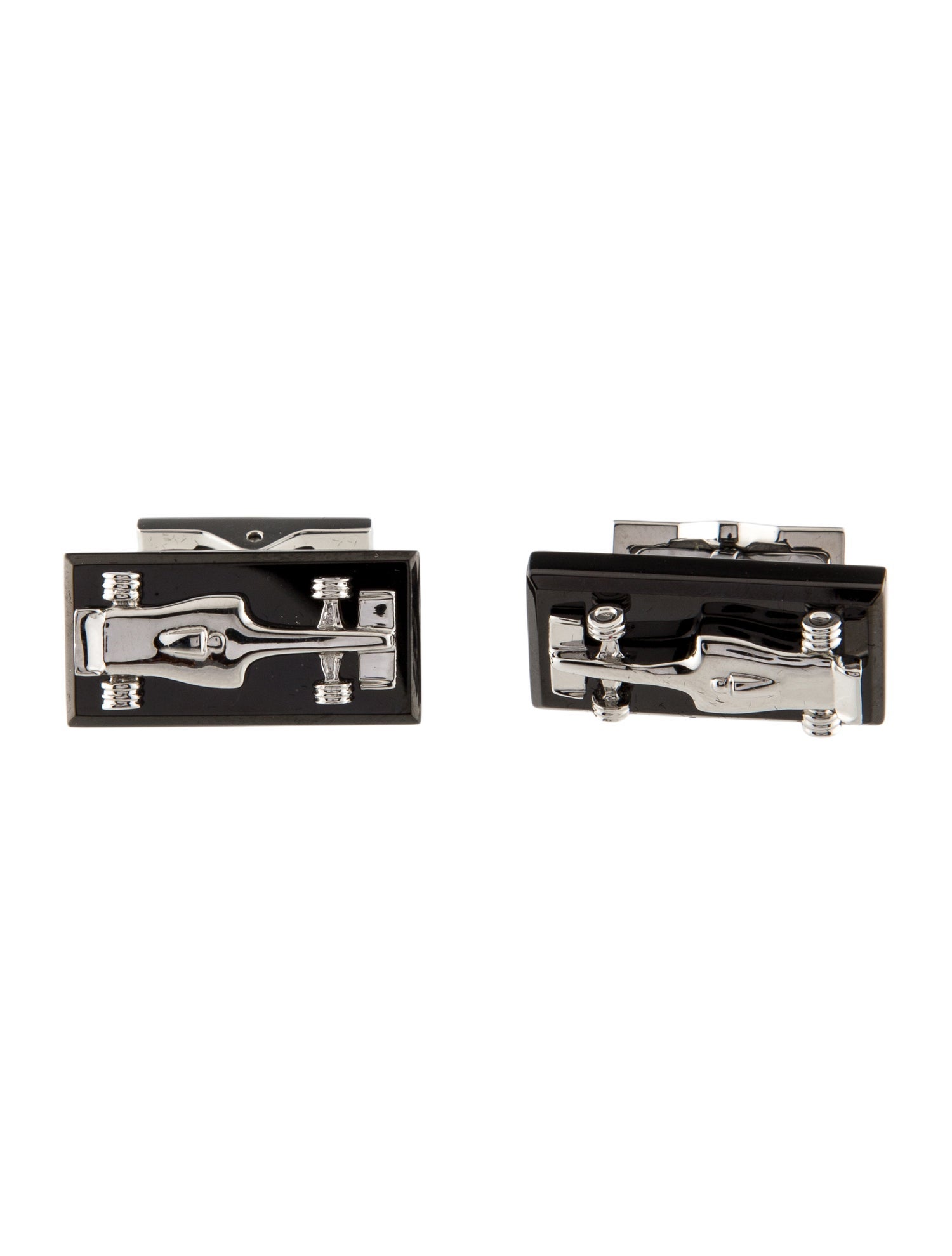 S.T. Dupont X McLaren Formula 1 Grand Prix Race Car Cufflinks