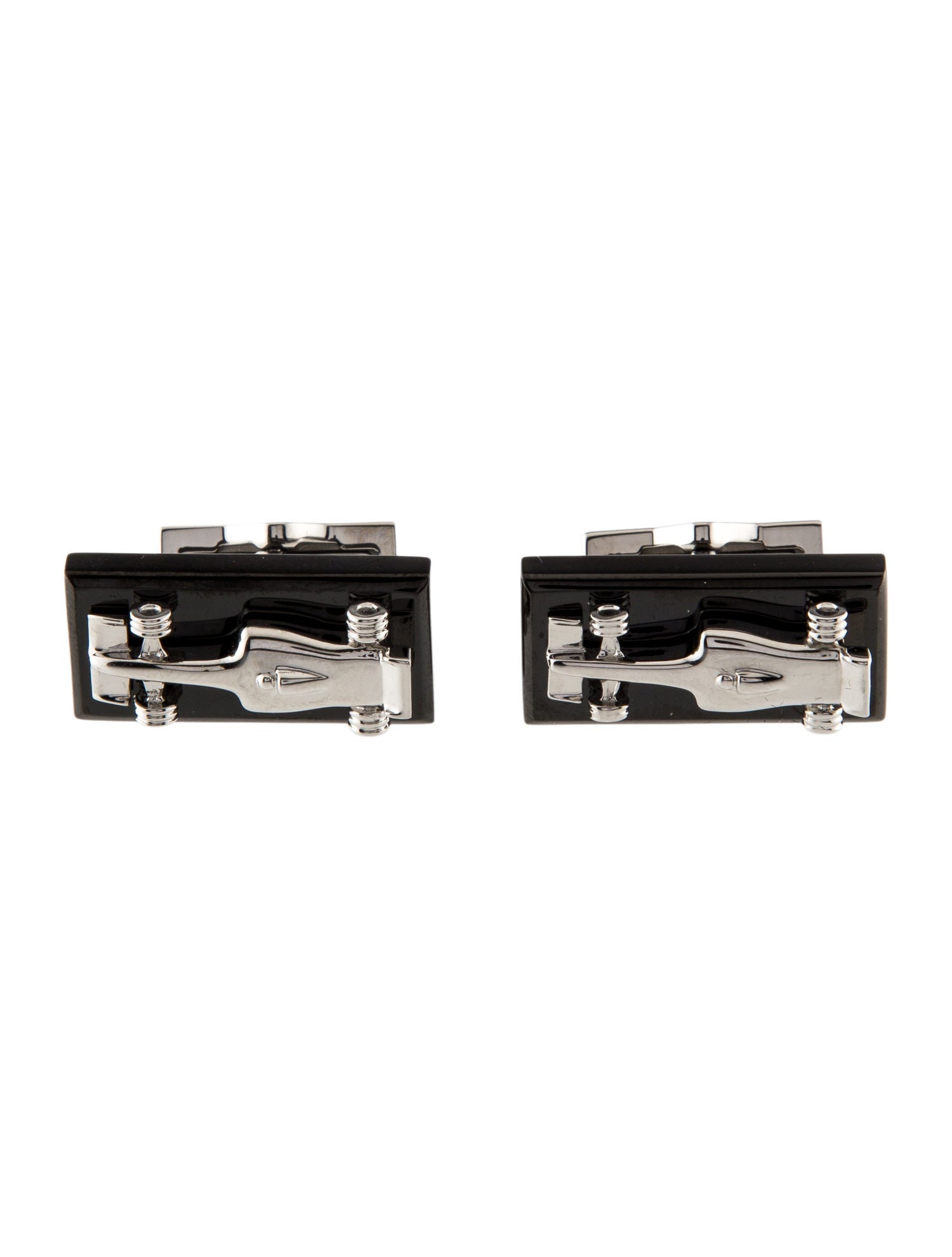 S.T. Dupont x McLaren Formula 1 Grand Prix Race Car Cufflinks