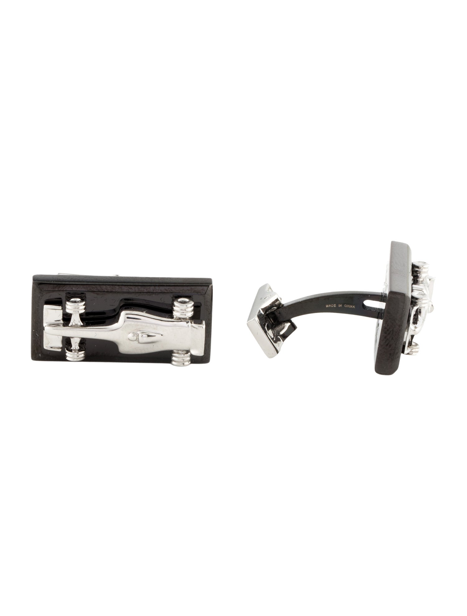 S.T. Dupont X McLaren Formula 1 Grand Prix Race Car Cufflinks