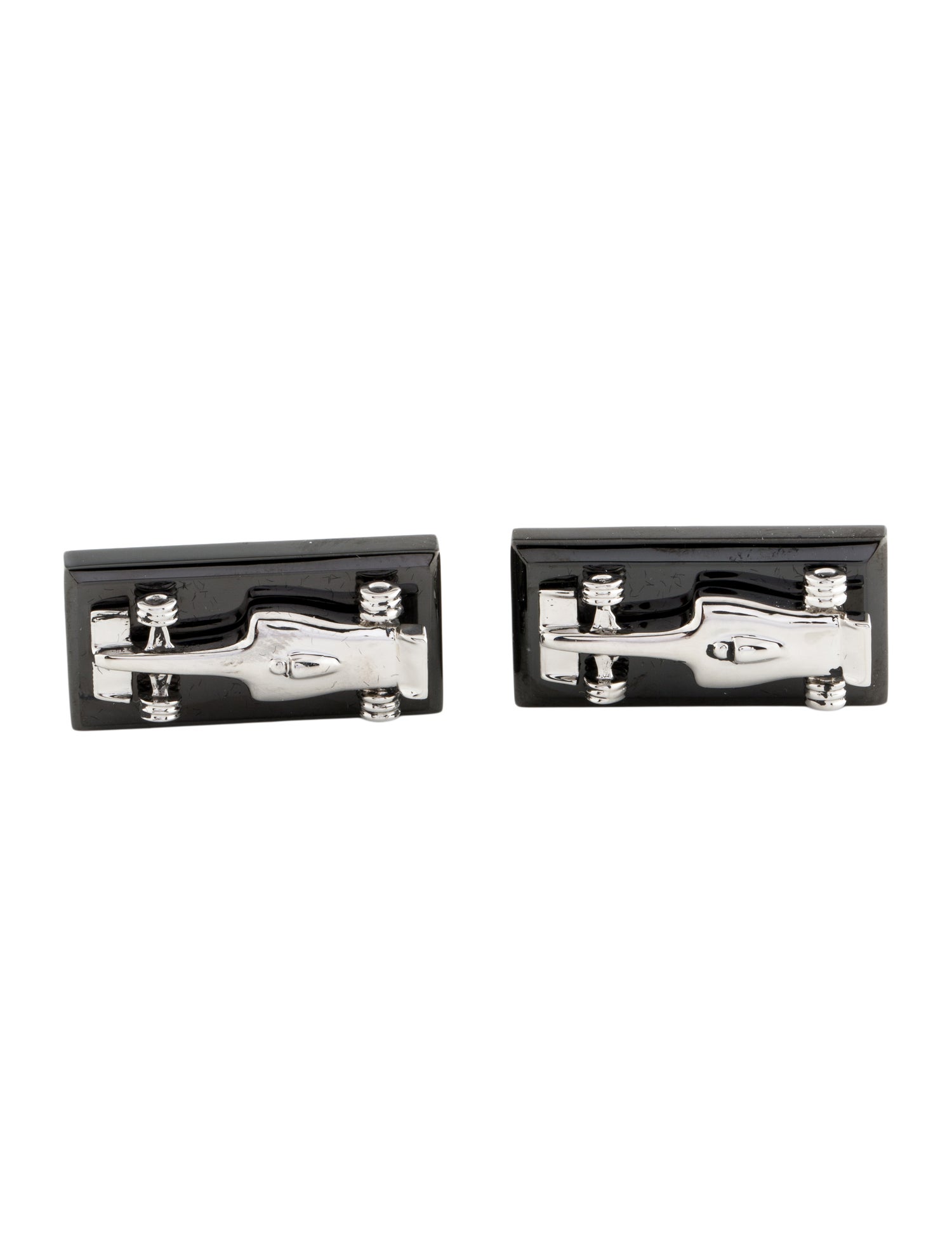 S.T. Dupont x McLaren Formula 1 Grand Prix Race Car Cufflinks