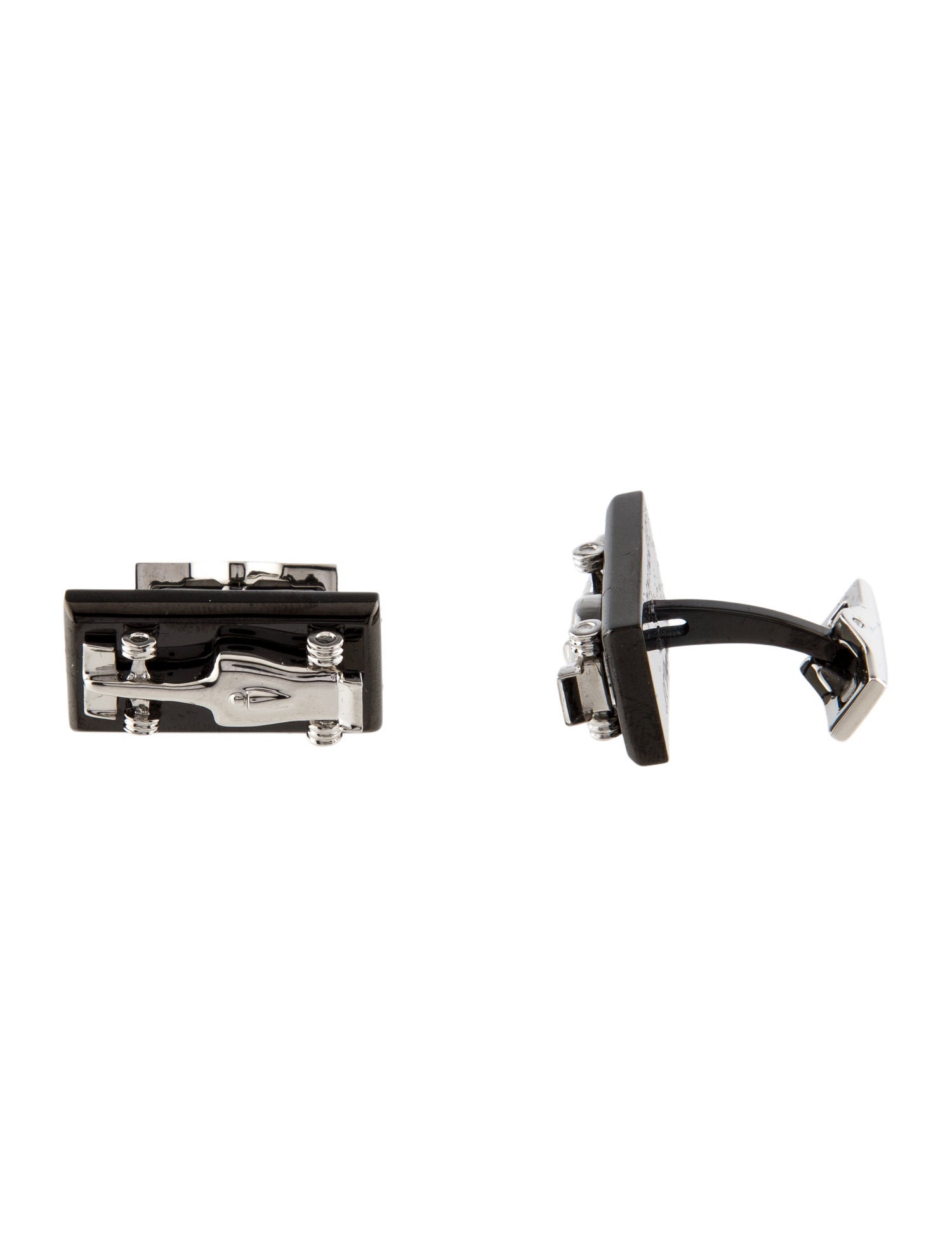 S.T. Dupont x McLaren Formula 1 Grand Prix Race Car Cufflinks