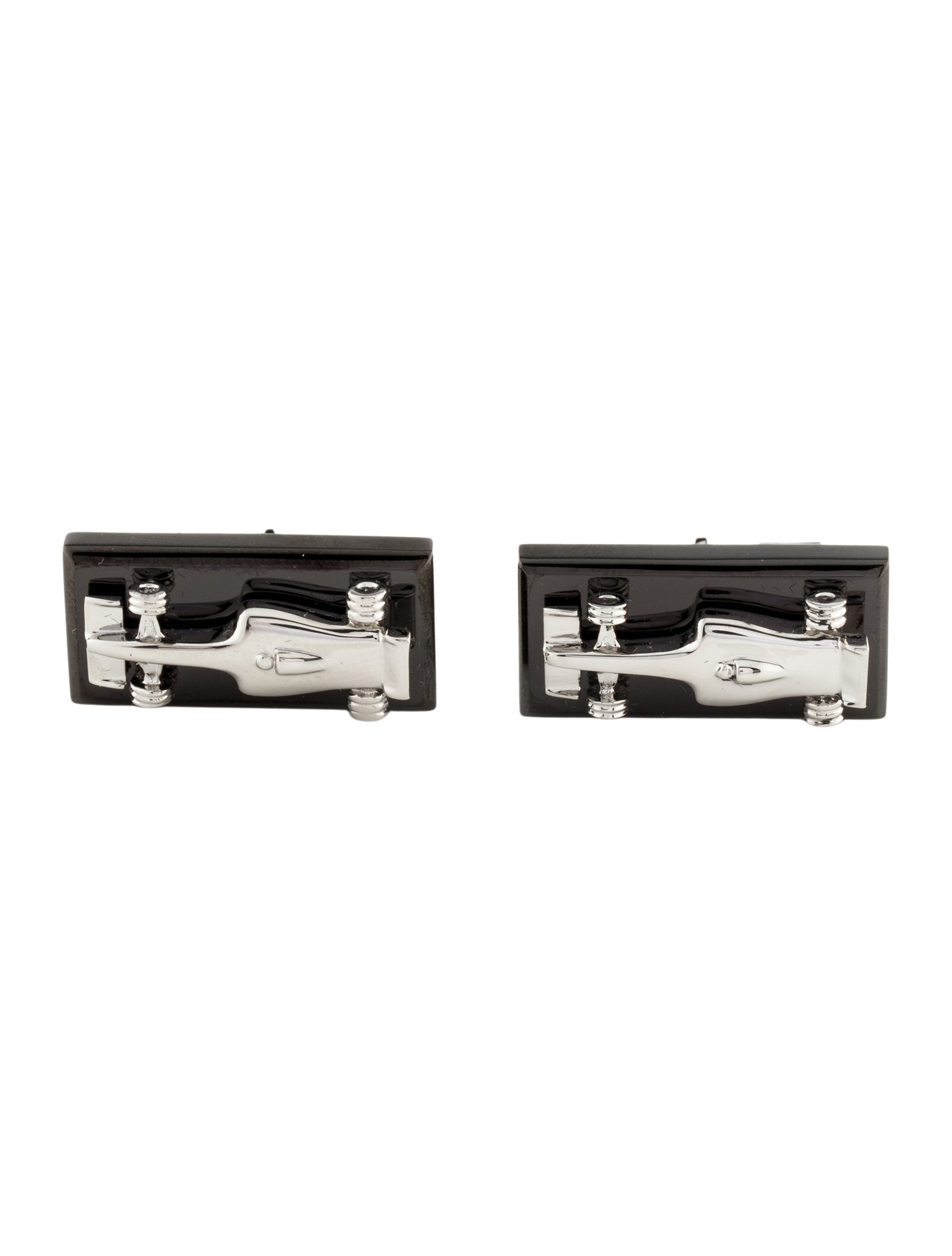S.T. Dupont X McLaren Formula 1 Grand Prix Race Car Cufflinks