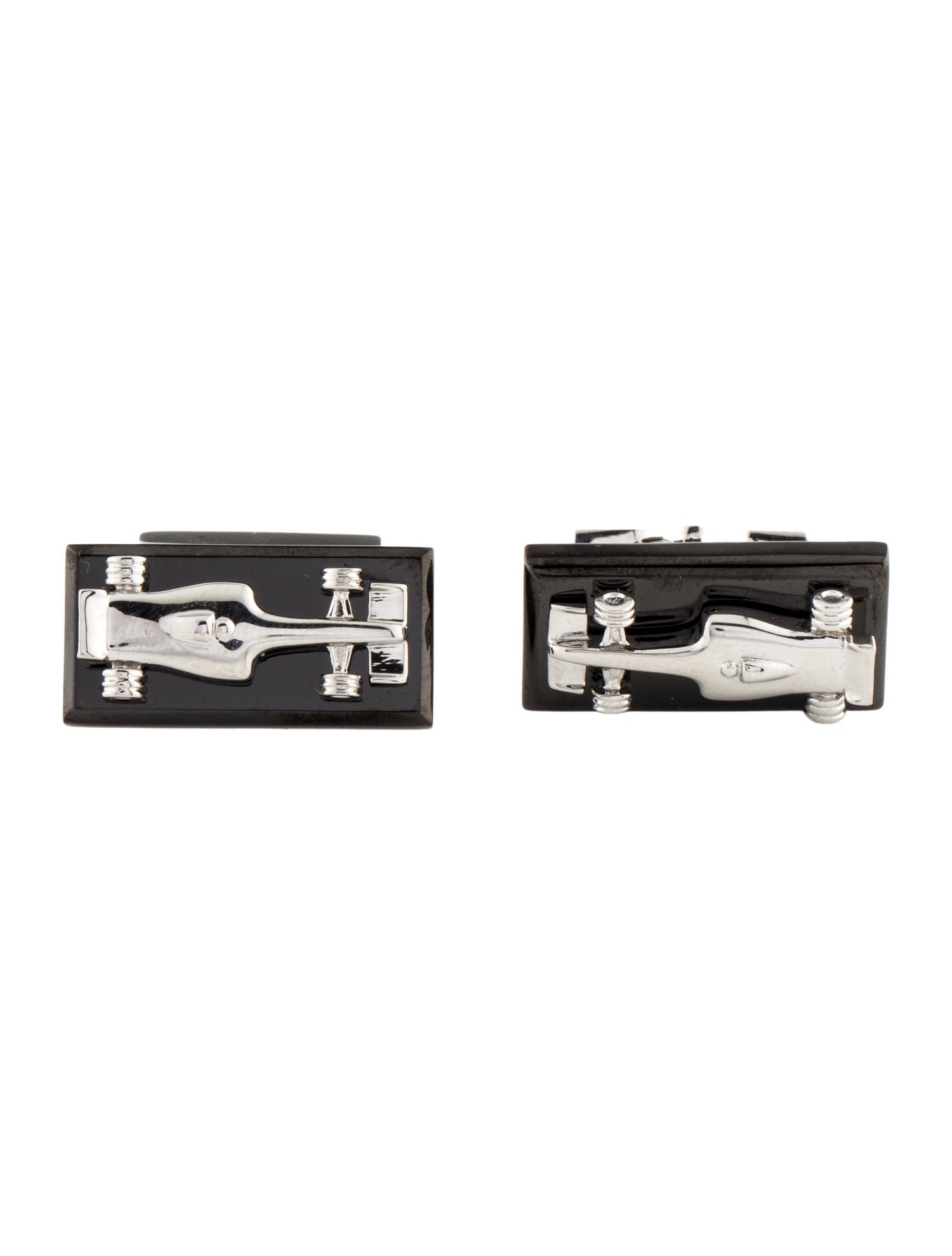 S.T. Dupont X McLaren Formula 1 Grand Prix Race Car Cufflinks