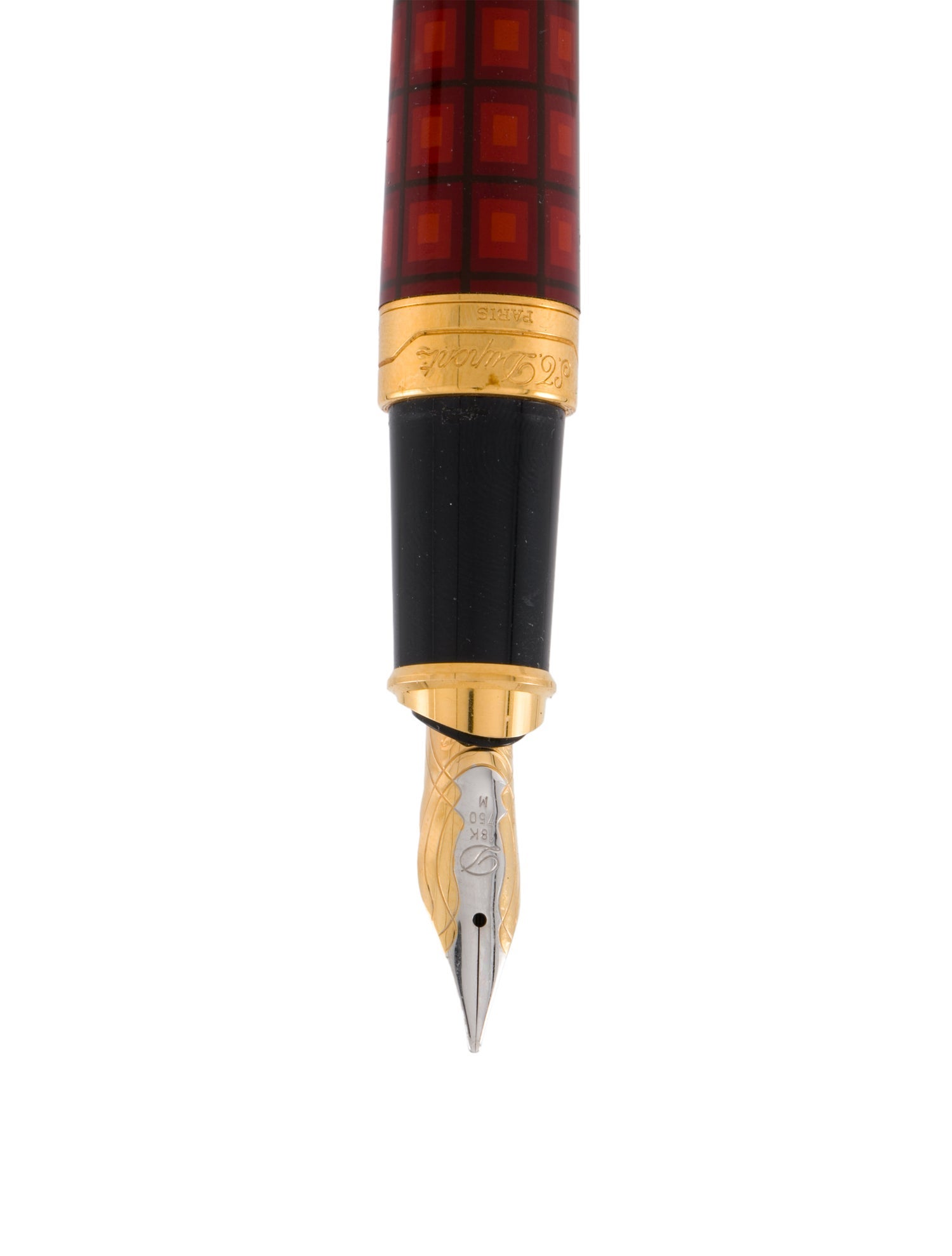 S.T. Dupont Olympio Fountain Pen