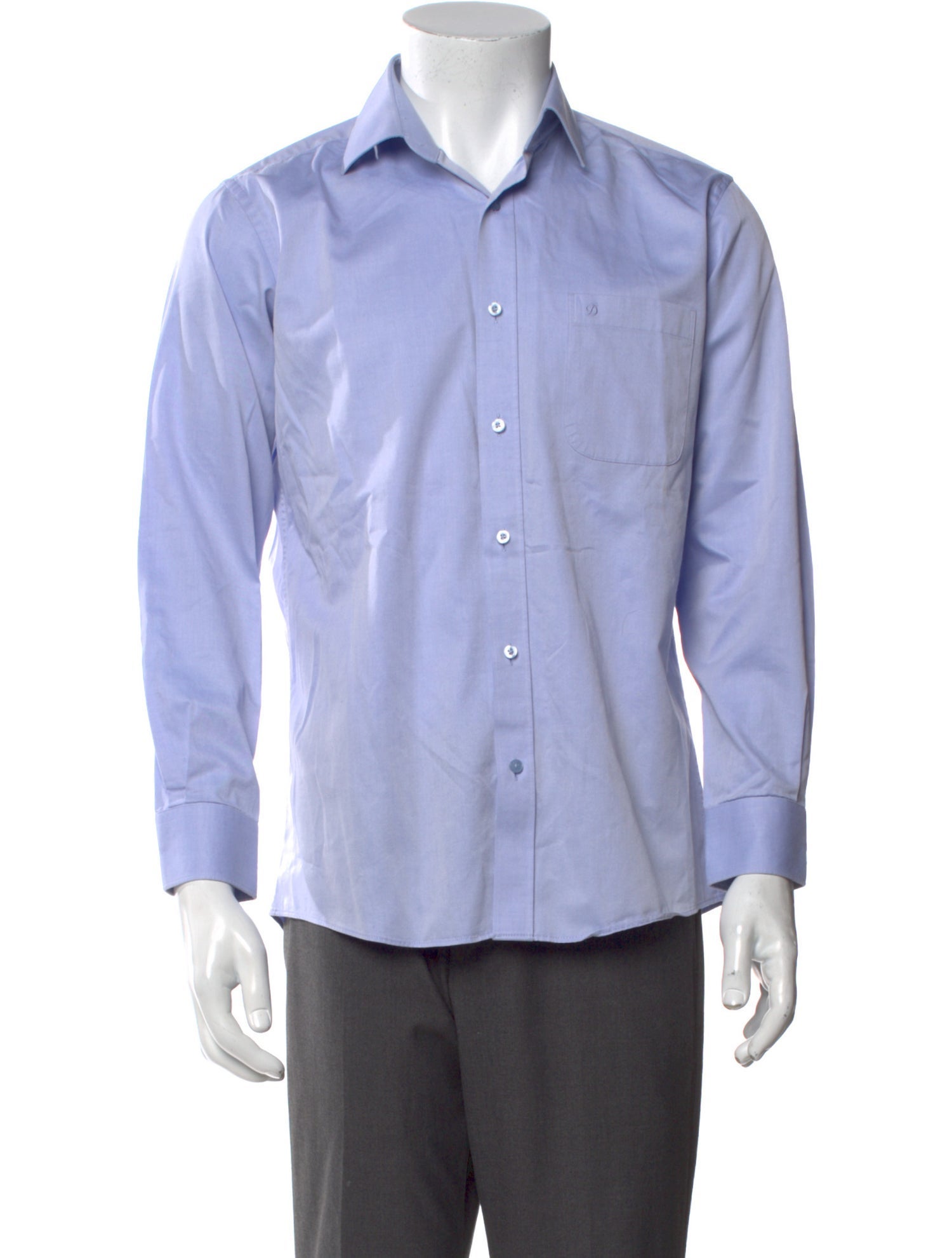 S.T. Dupont Long Sleeve Dress Shirt
