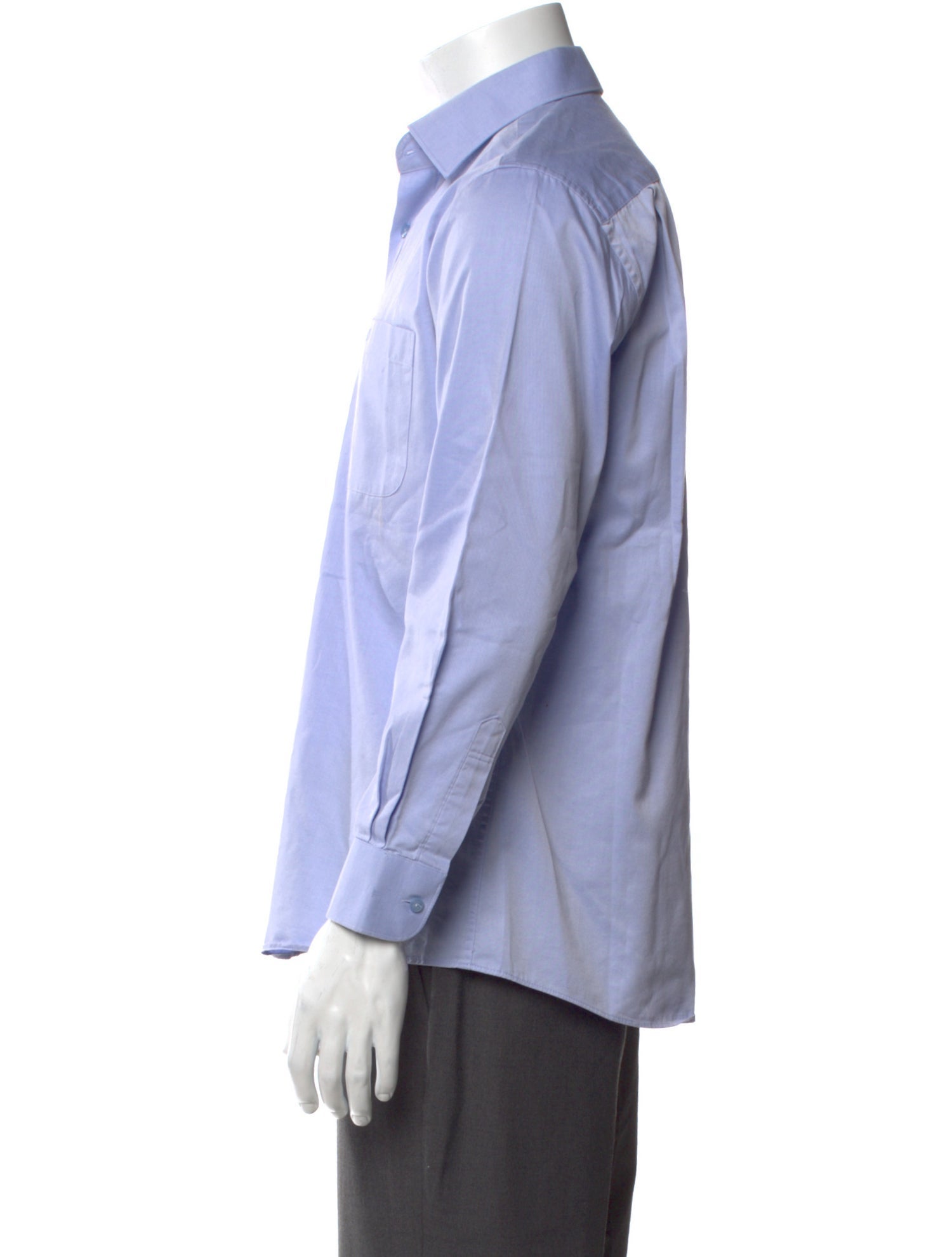 S.T. Dupont Long Sleeve Dress Shirt