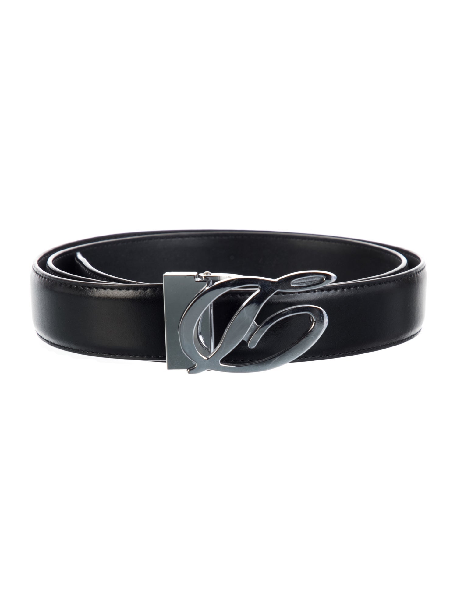 S.T. Dupont Leather Waist Belt