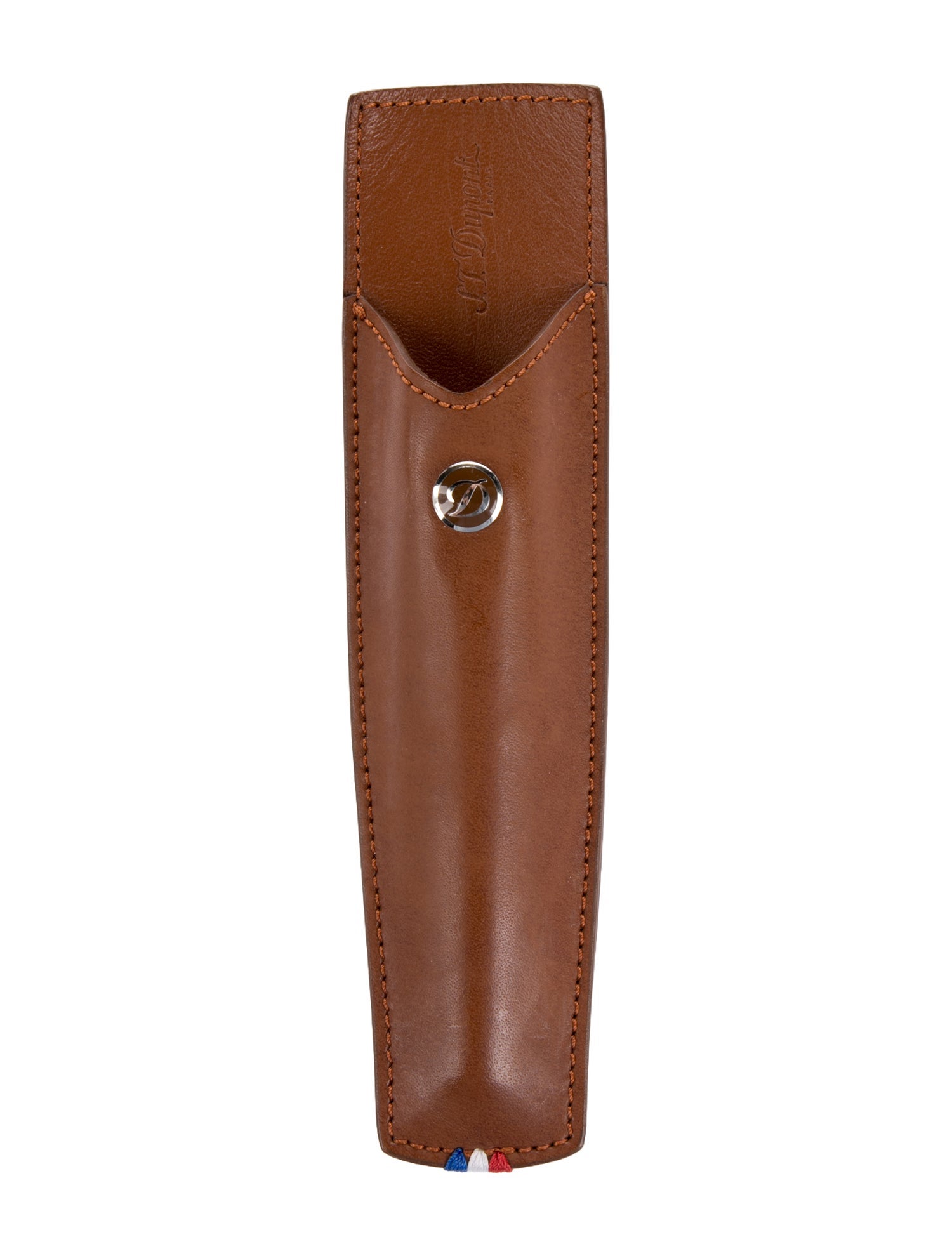 S.T. Dupont Leather Pen Pouch
