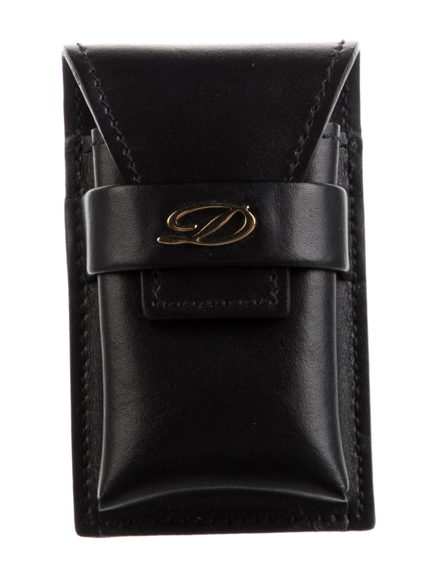 S.T. Dupont LEATHER PEN HOLDER