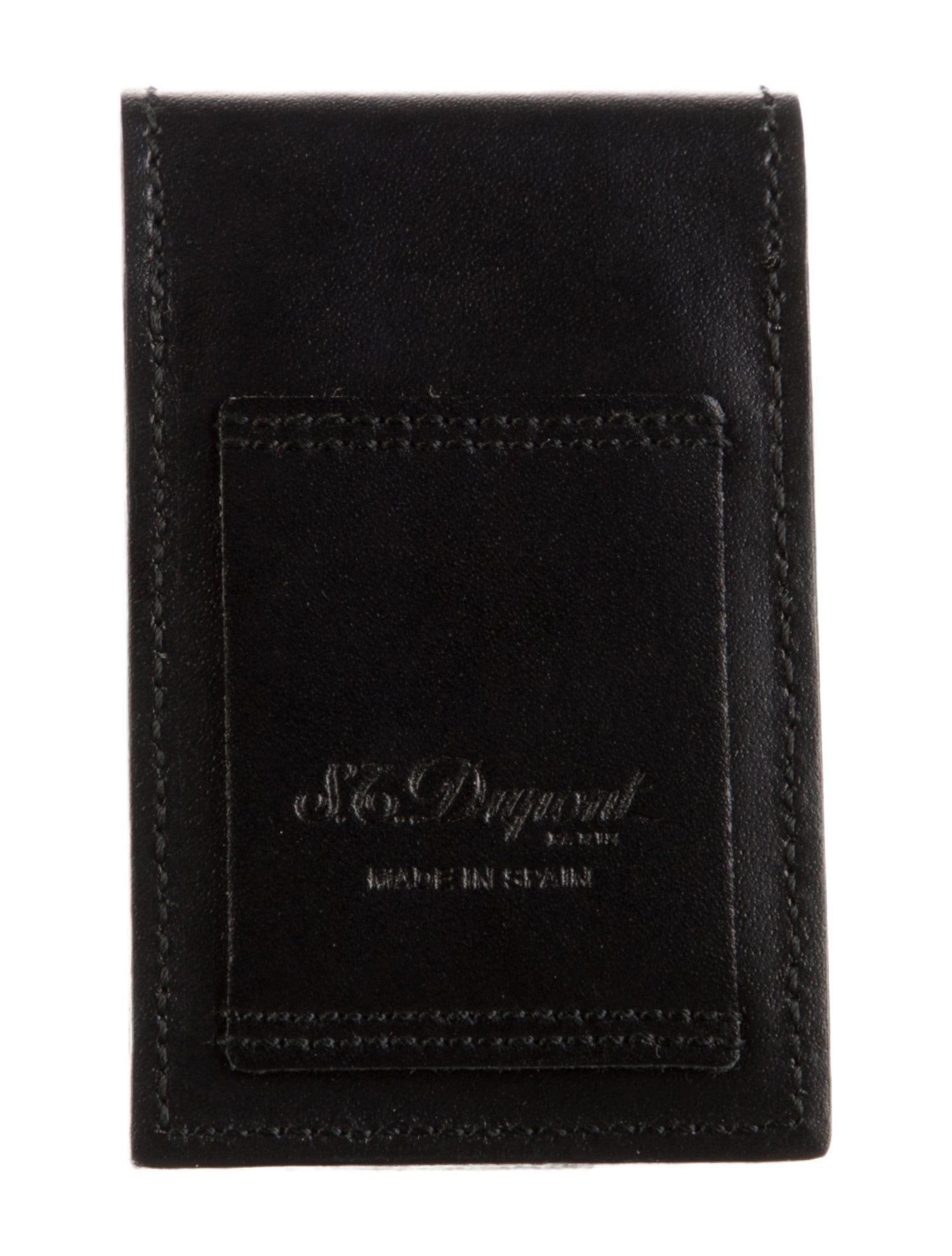 S.T. Dupont LEATHER PEN HOLDER