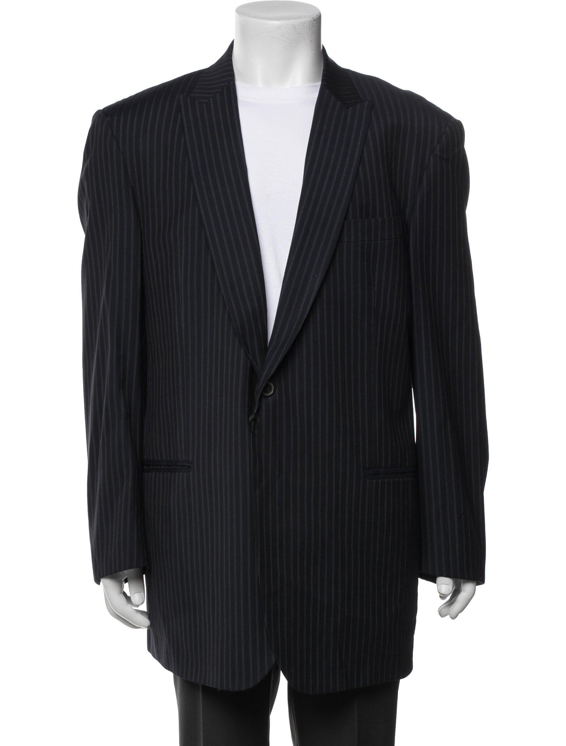 S.T. Dupont Striped Blazer