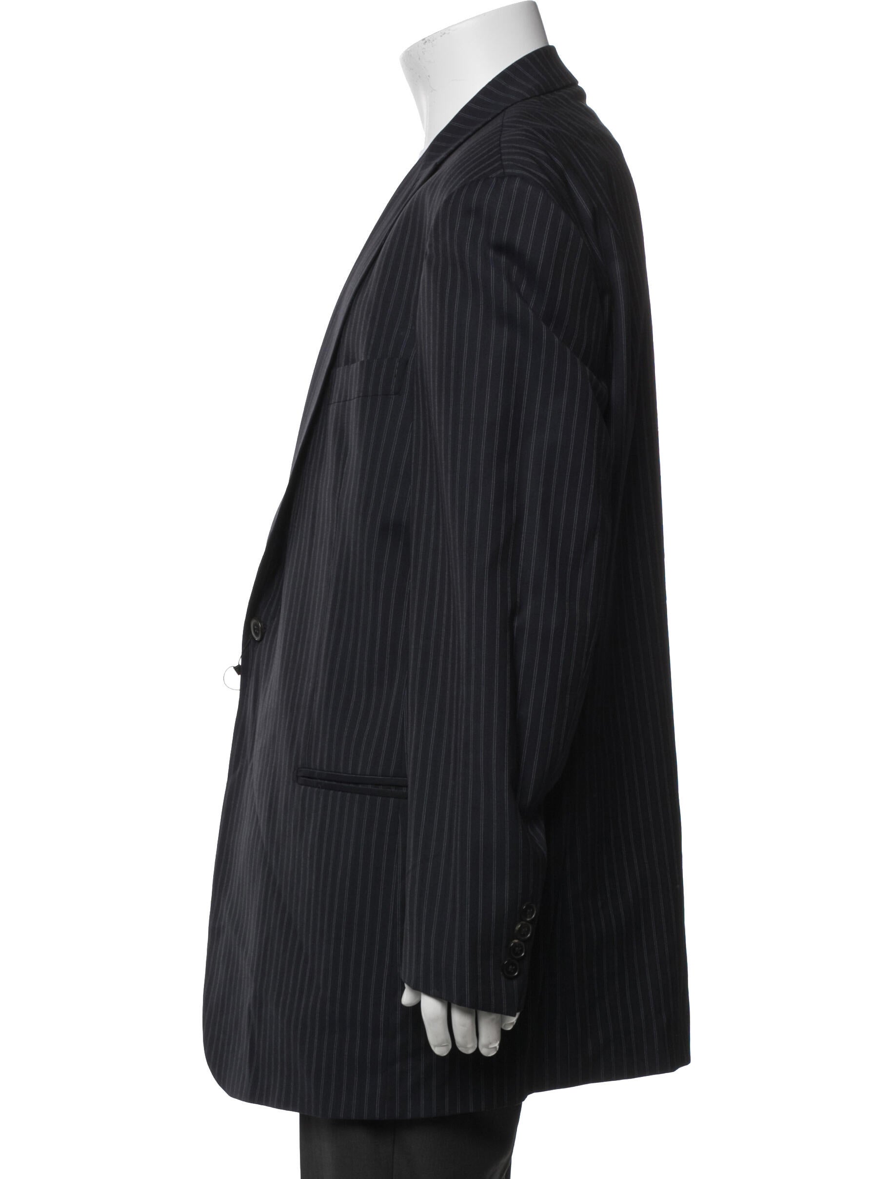 S.T. Dupont Striped Blazer
