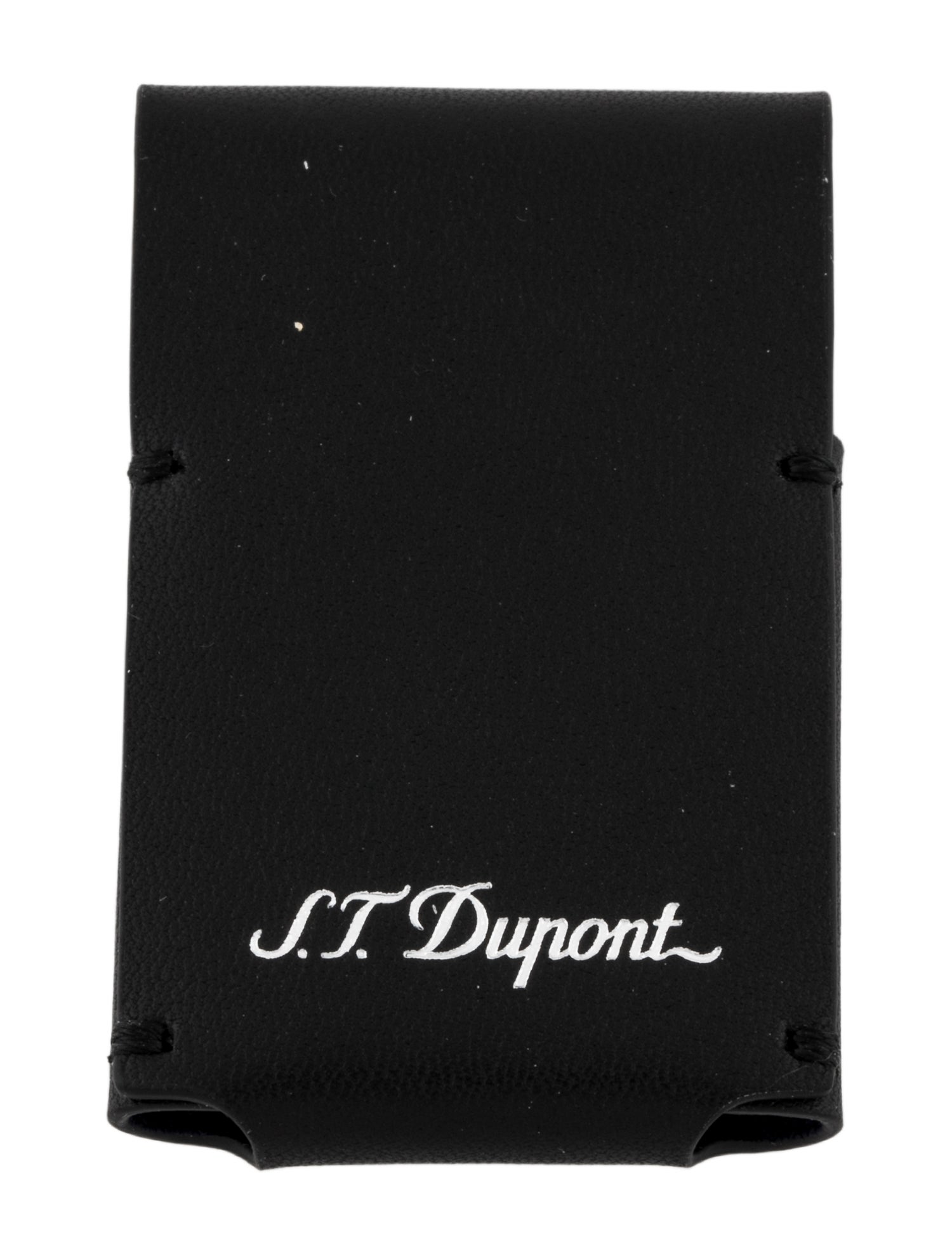 S.T. Dupont Leather Minijet Lighter Case