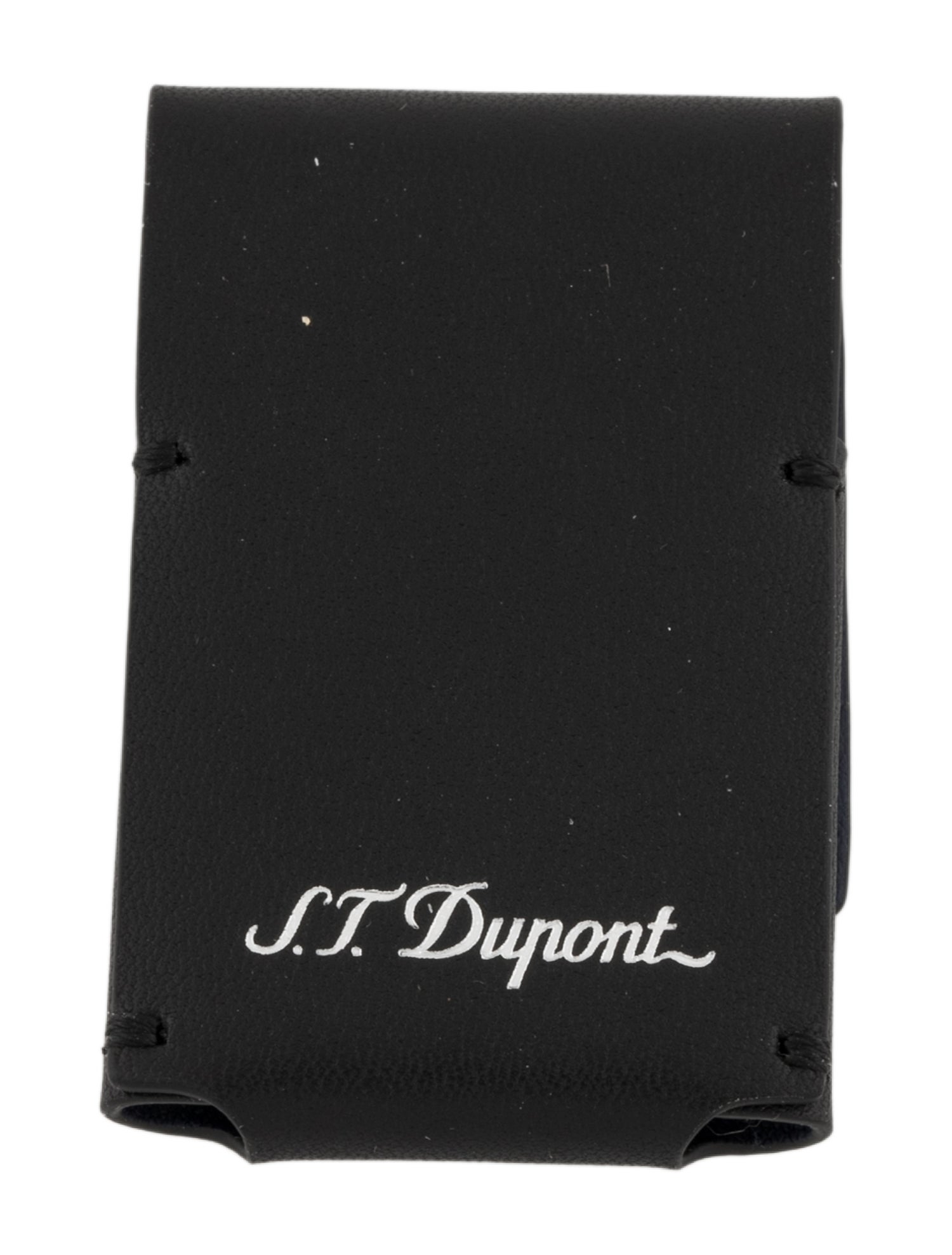 S.T. Dupont Leather Minijet Lighter Case