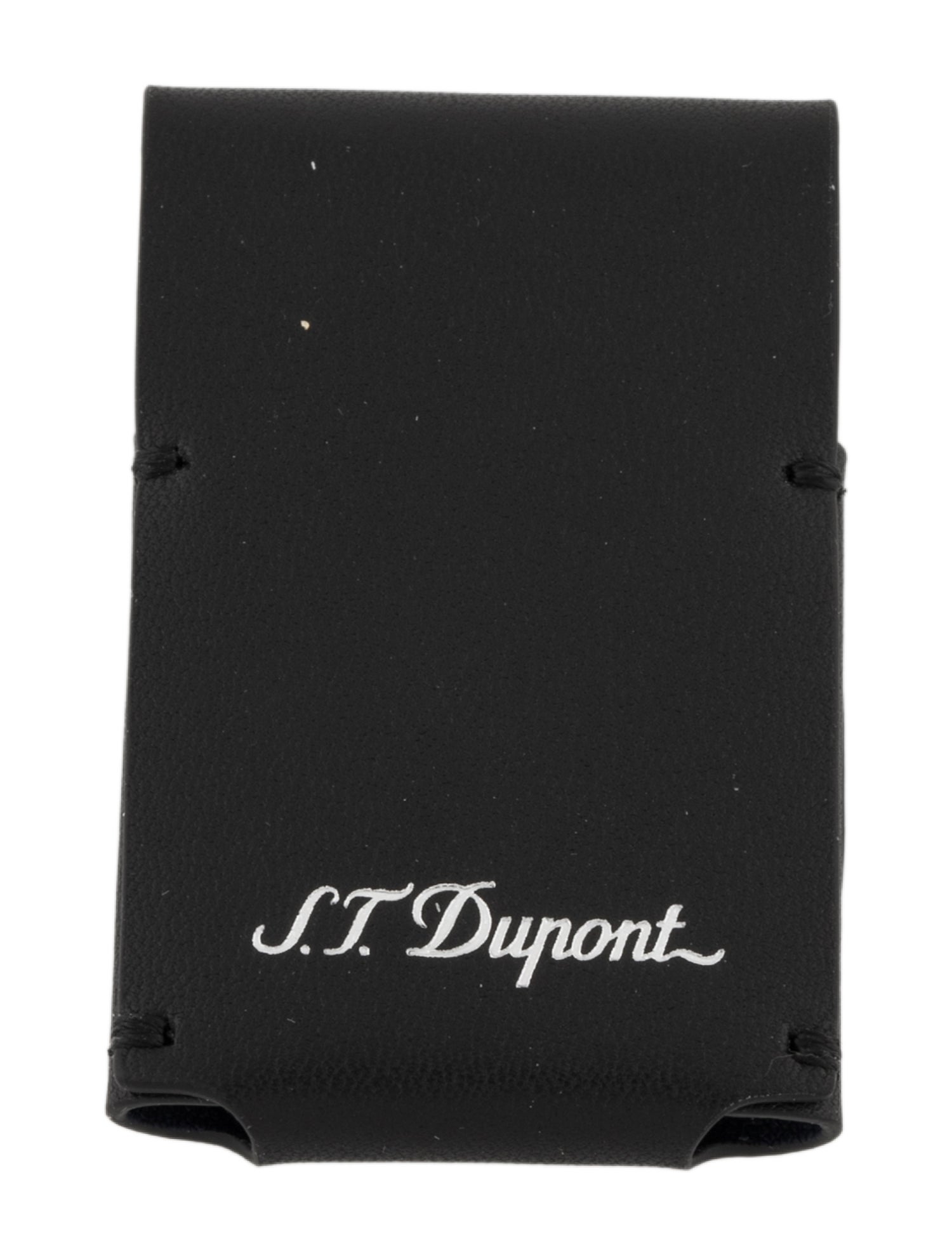 S.T. Dupont Leather Minijet Lighter Case