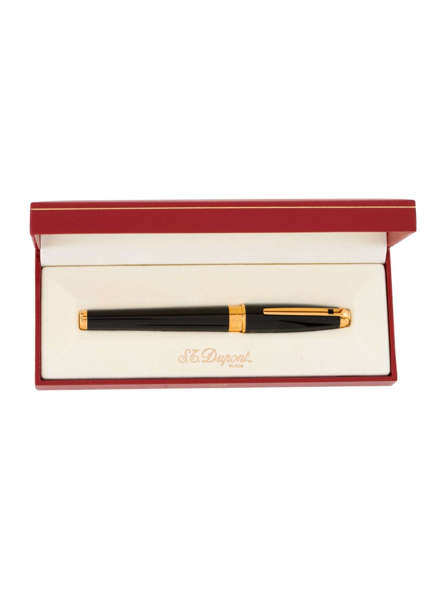 S.T. Dupont Olympio Fountain Pen