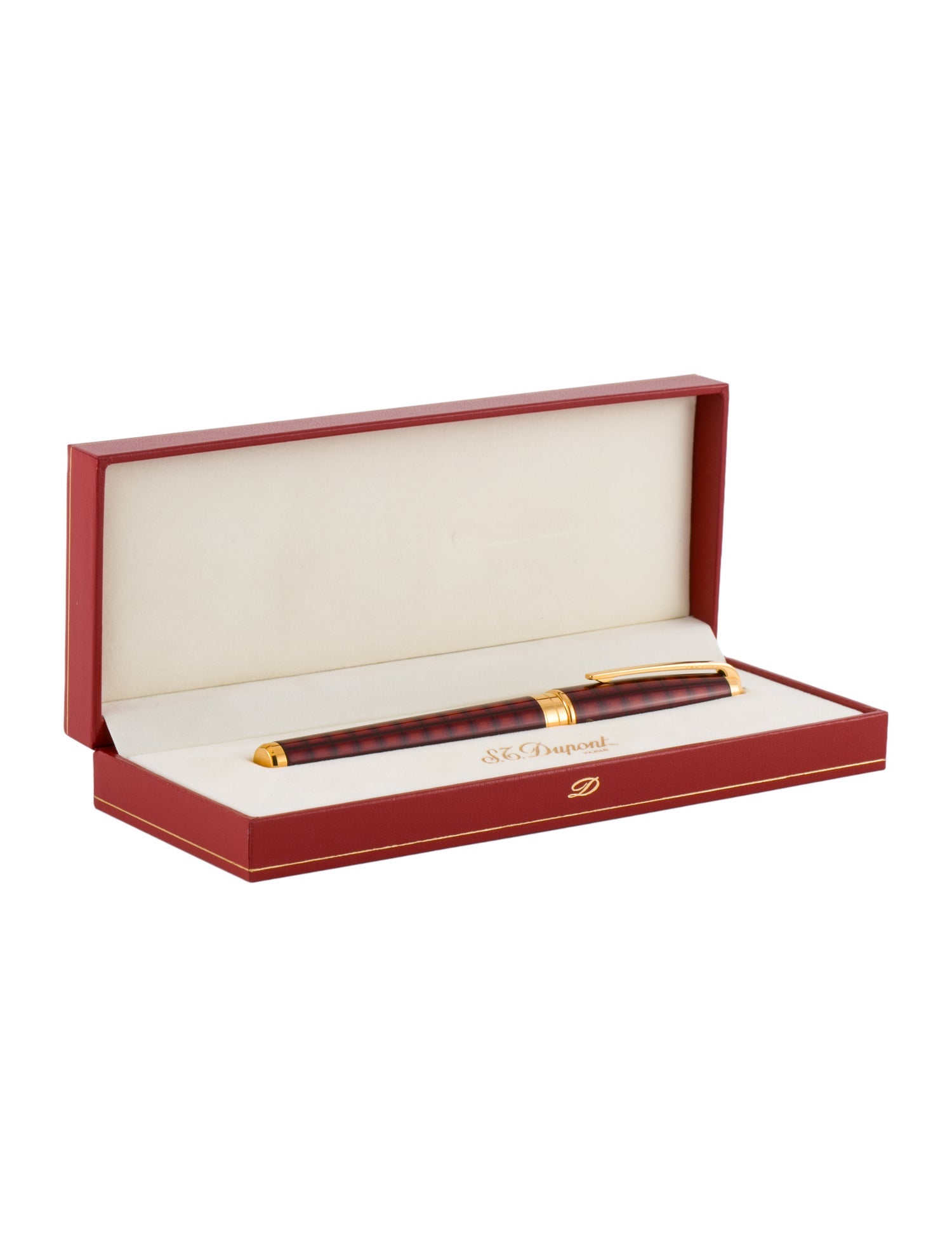 S.T. Dupont Olympio Vertigo Fountain Pen
