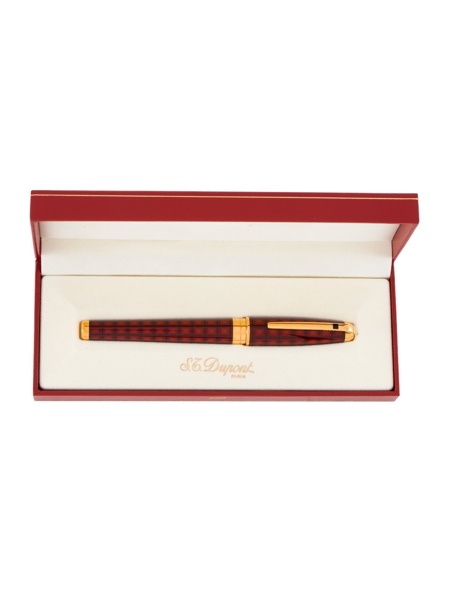 S.T. Dupont Olympio Vertigo Fountain Pen
