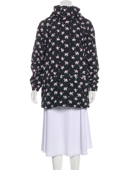 Sandy Liang Floral Print Performance Jacket w/ Tag