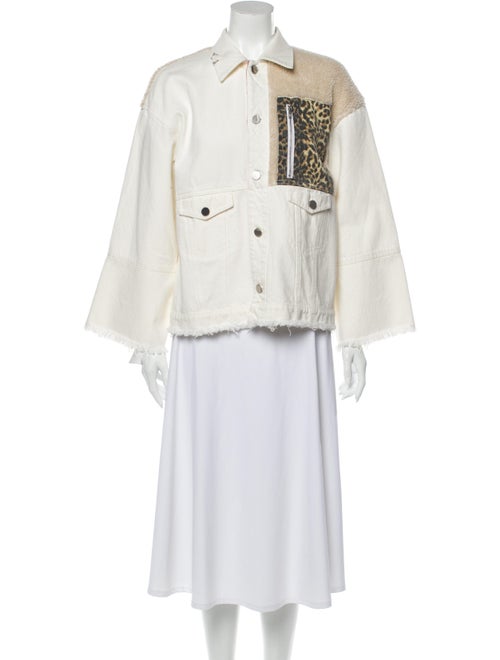Sandy Liang Jacket White