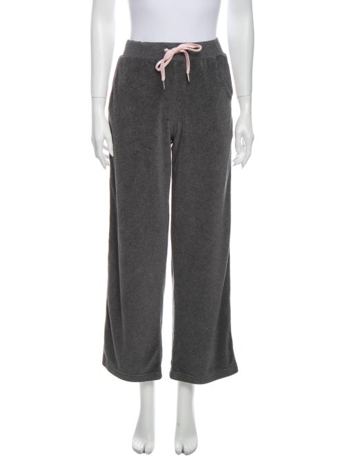 Sandy Liang Wide Leg Pants Grey