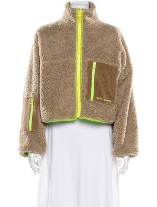 Sandy Liang Jacket Brown