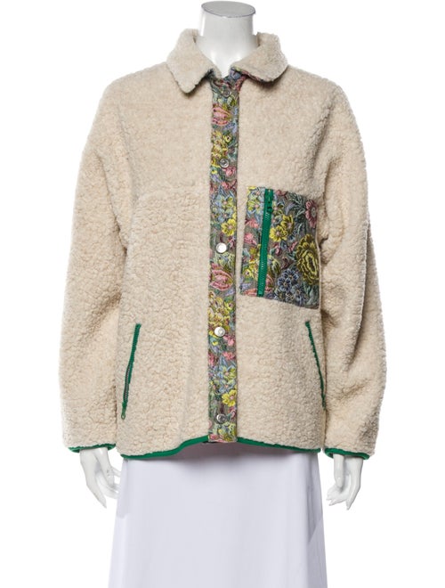 Sandy Liang Printed Jacket