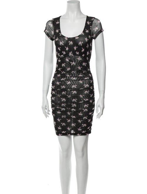 Sandy Liang 2020 Mini Dress w/ Tags Black