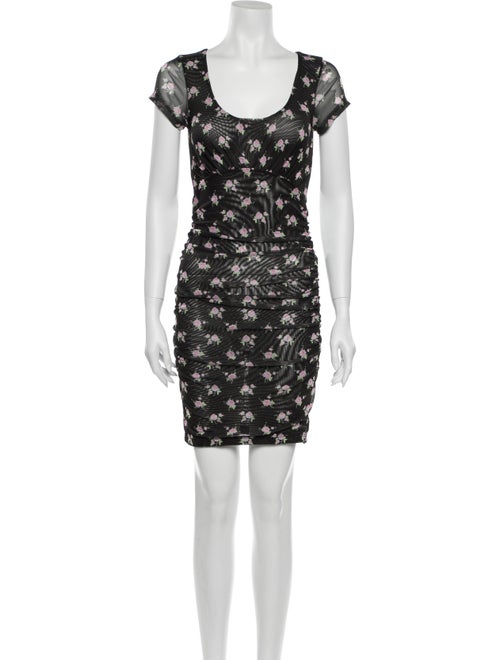 Sandy Liang 2020 Mini Dress w/ Tags Black